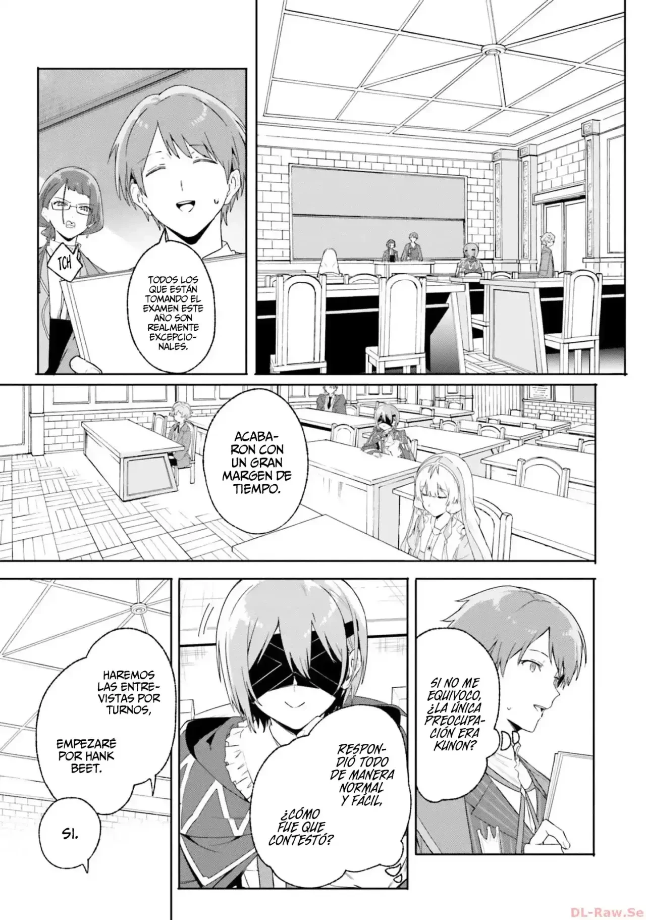 Majutsushi Kunon wa Mieteiru - Capítulo 17 - Página 6 - LectorTMOo