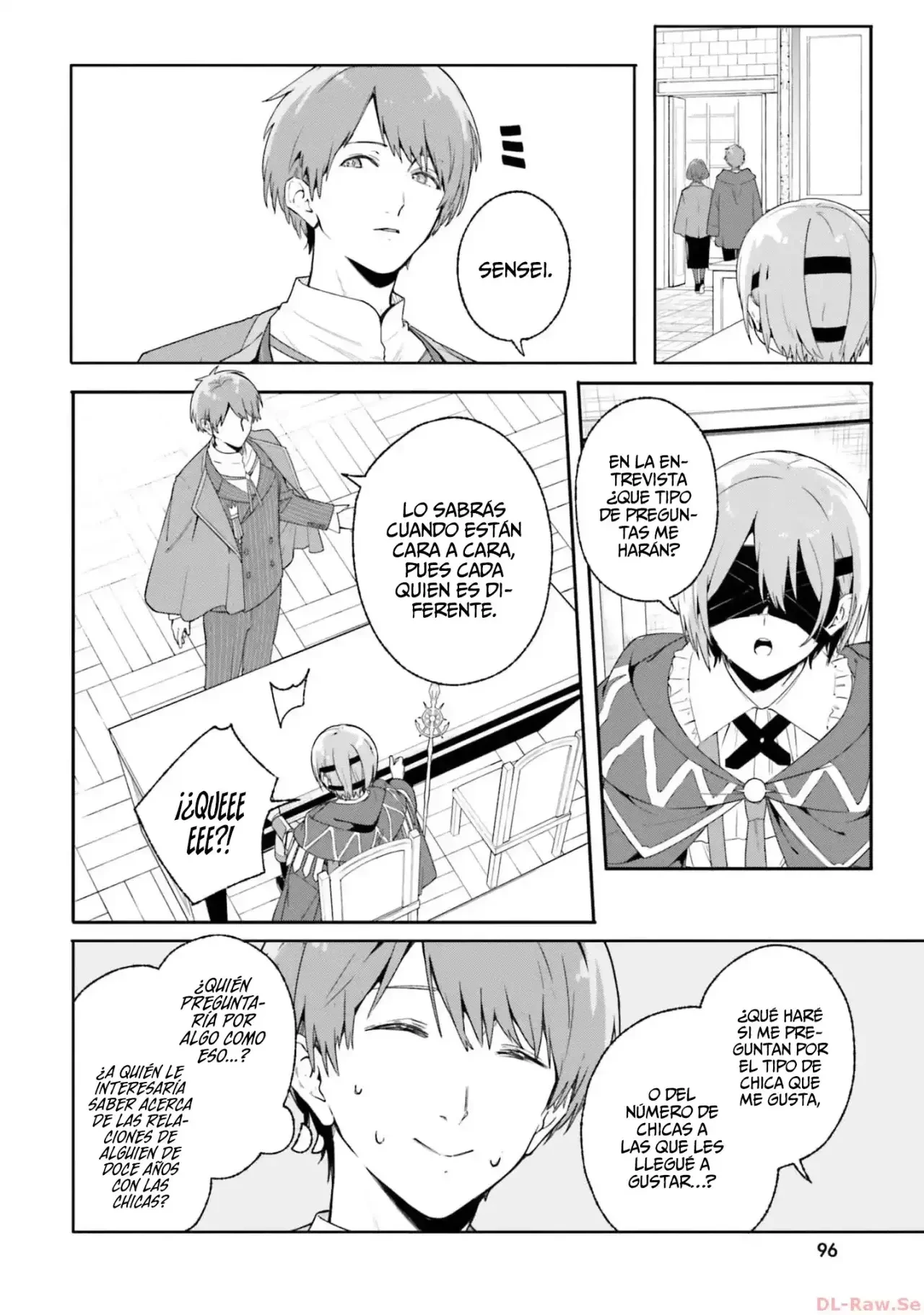 Majutsushi Kunon wa Mieteiru - Capítulo 17 - Página 7 - LectorTMOo