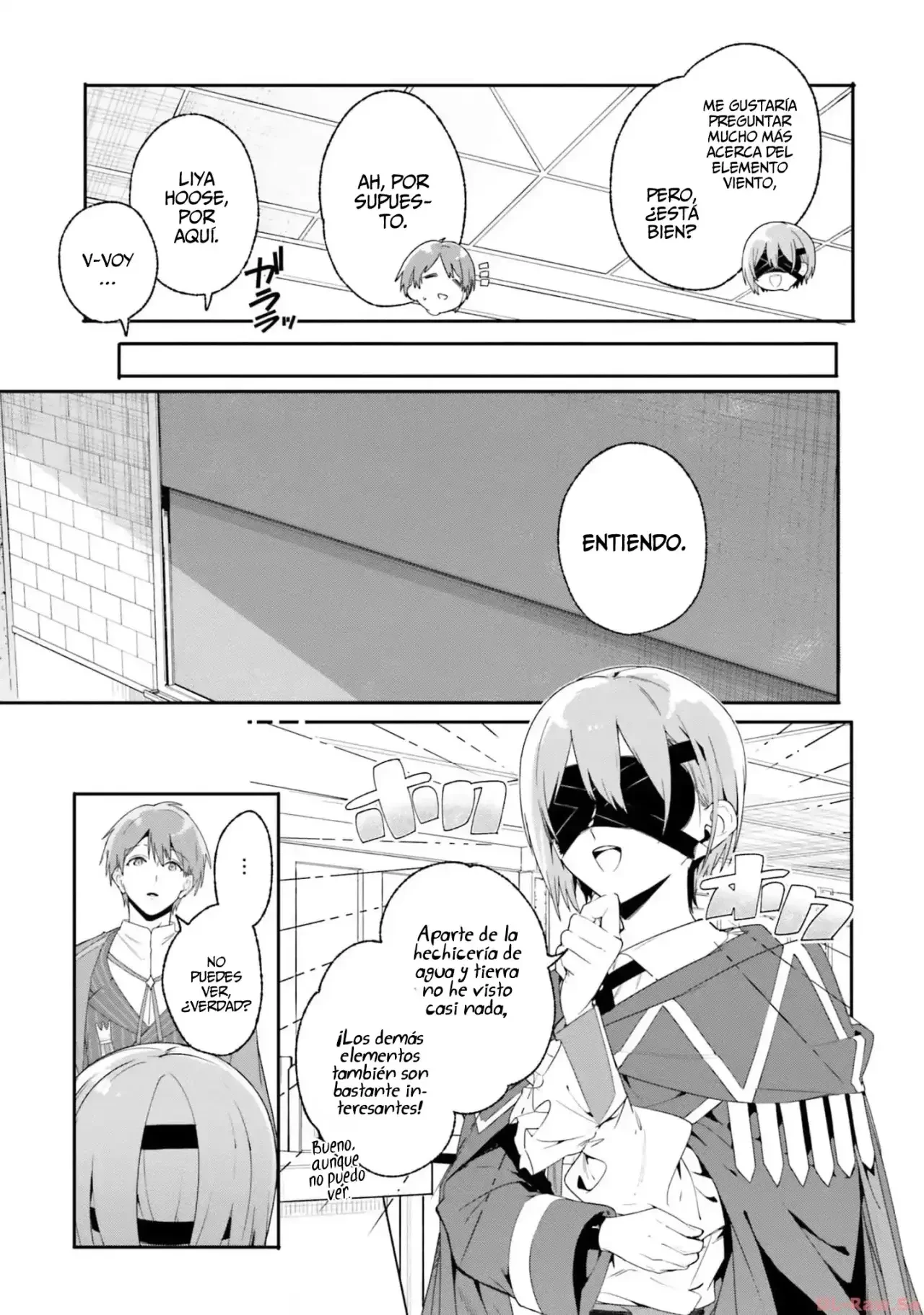 Majutsushi Kunon wa Mieteiru - Capítulo 17 - Página 8 - LectorTMOo