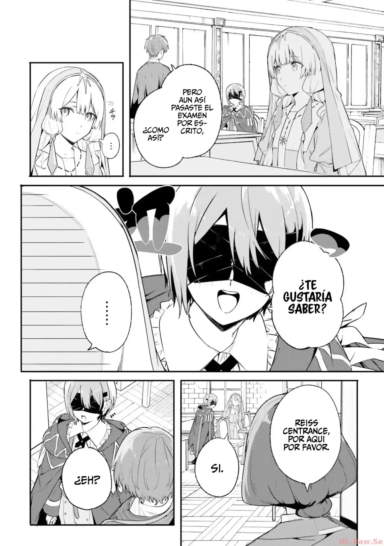 Majutsushi Kunon wa Mieteiru - Capítulo 17 - Página 9 - LectorTMOo