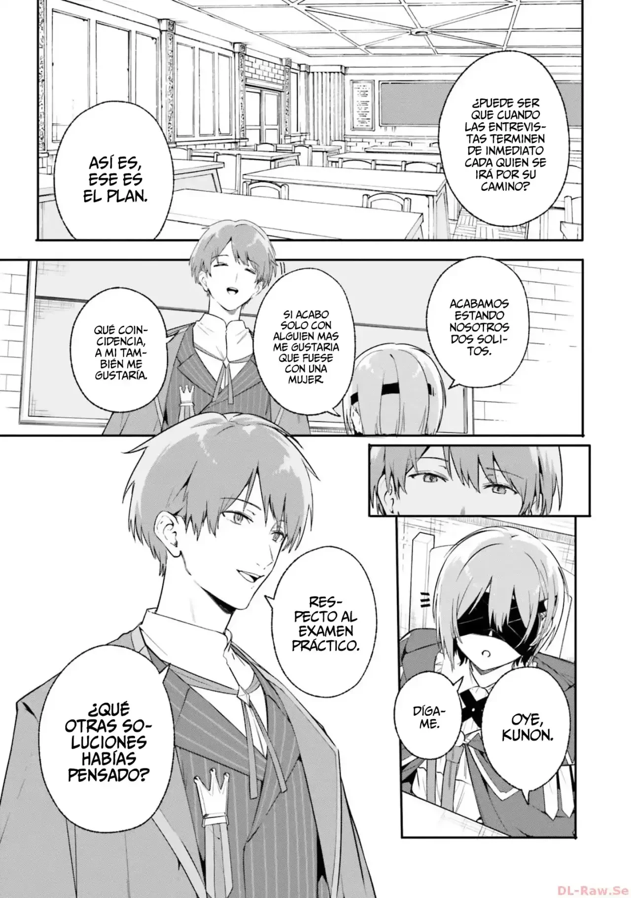 Majutsushi Kunon wa Mieteiru - Capítulo 17 - Página 10 - LectorTMOo
