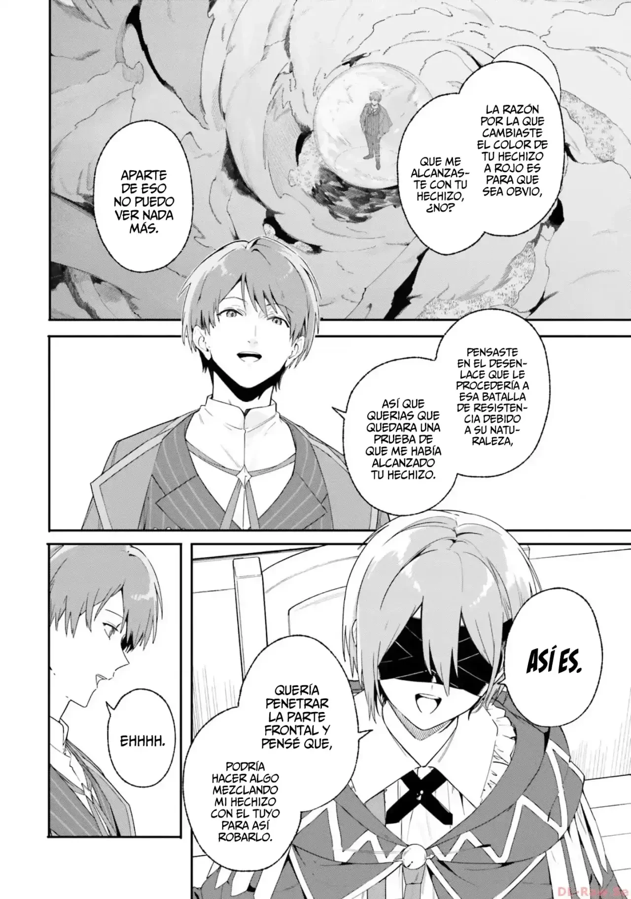 Majutsushi Kunon wa Mieteiru - Capítulo 17 - Página 11 - LectorTMOo