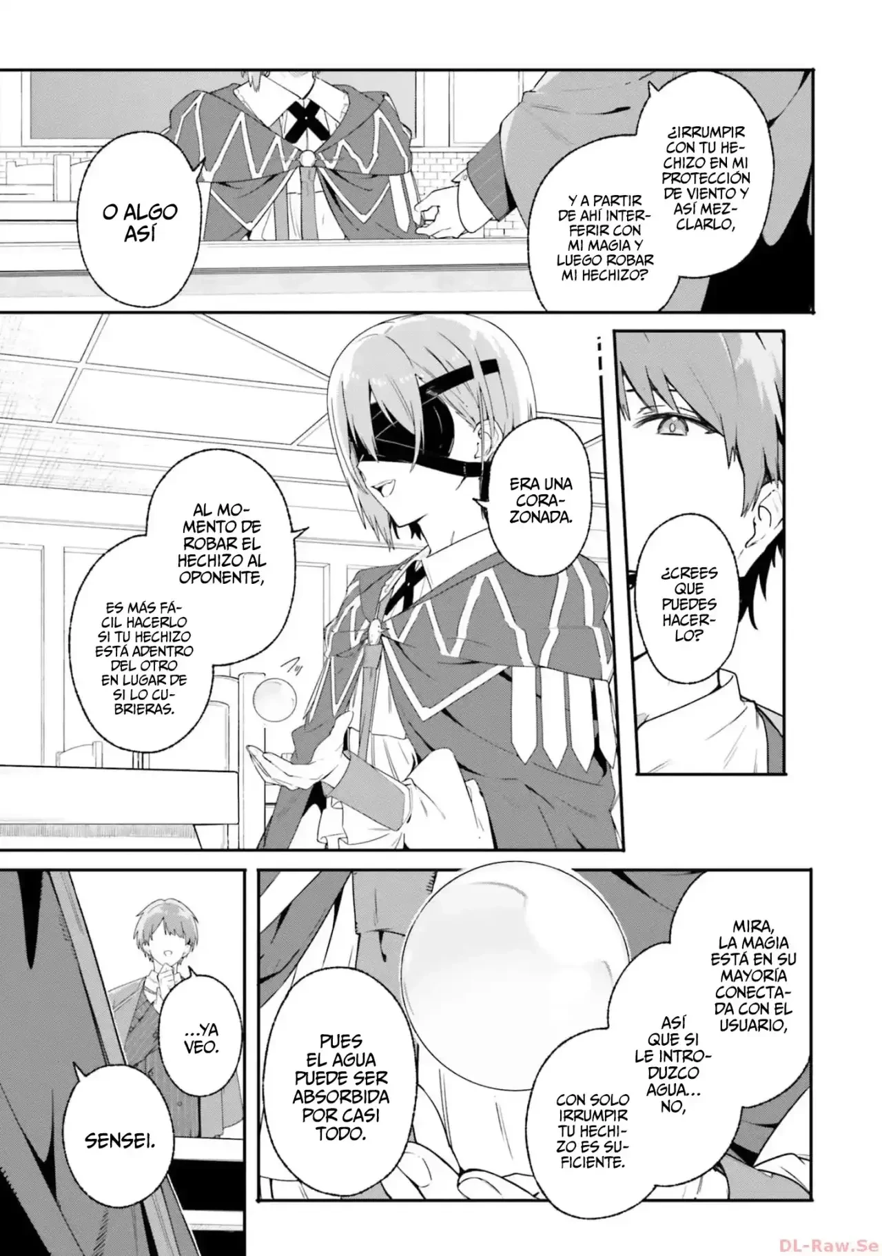 Majutsushi Kunon wa Mieteiru - Capítulo 17 - Página 12 - LectorTMOo