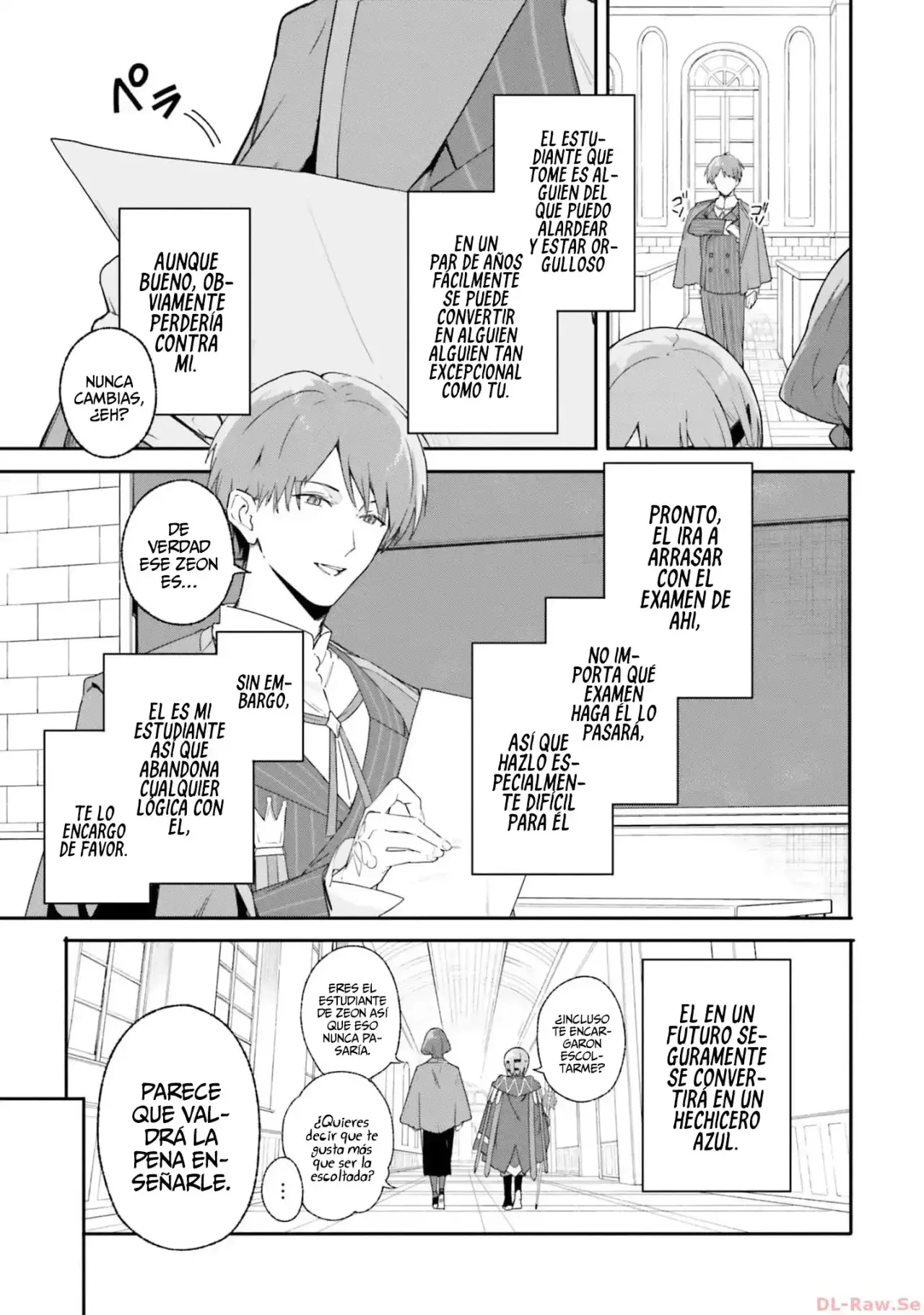 Majutsushi Kunon wa Mieteiru - Capítulo 17 - Página 14 - LectorTMOo