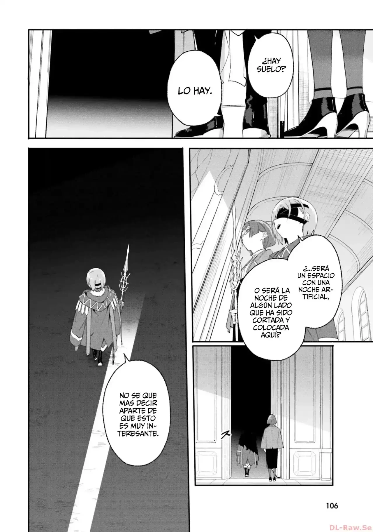 Majutsushi Kunon wa Mieteiru - Capítulo 17 - Página 17 - LectorTMOo