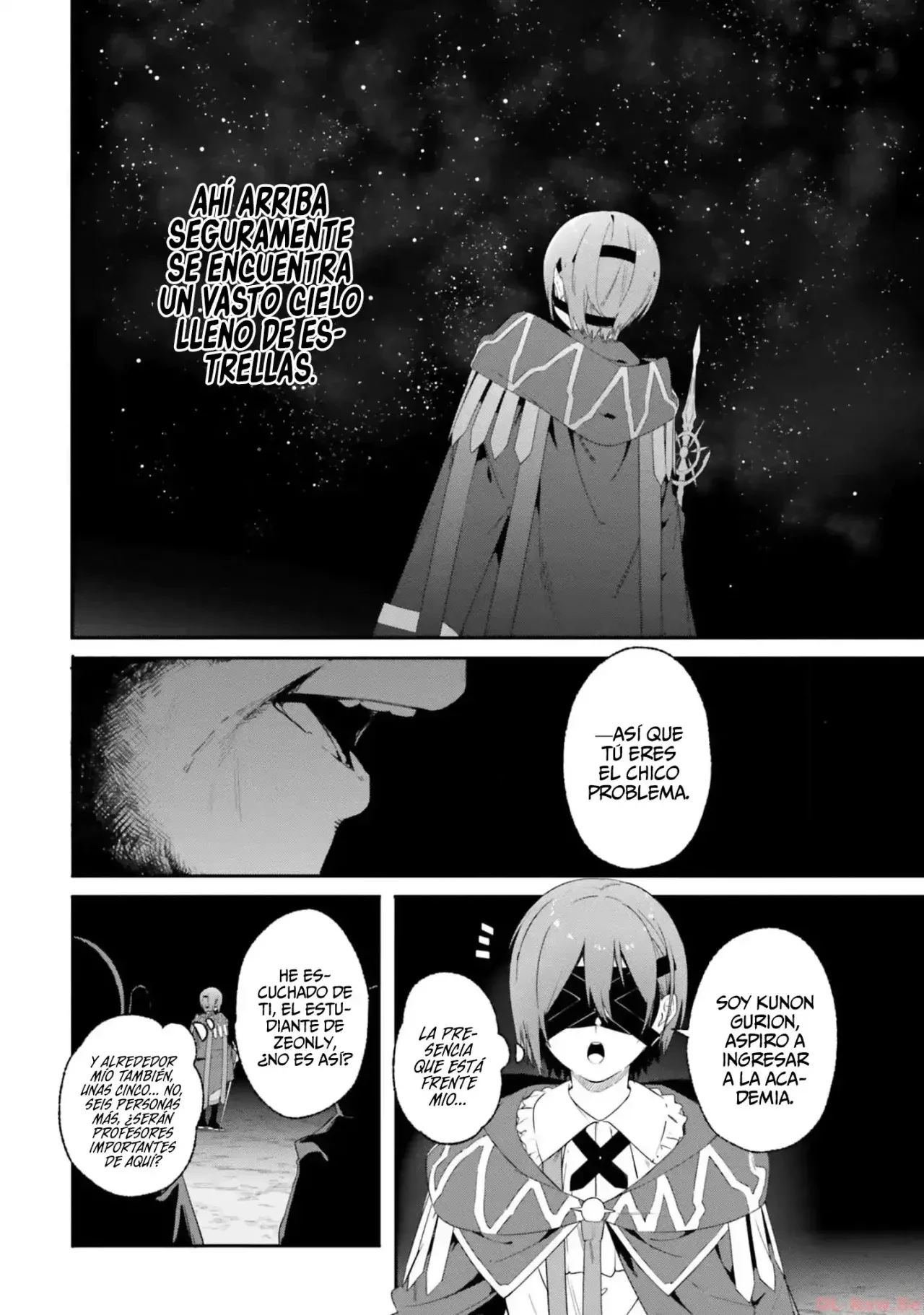 Majutsushi Kunon wa Mieteiru - Capítulo 17 - Página 19 - LectorTMOo
