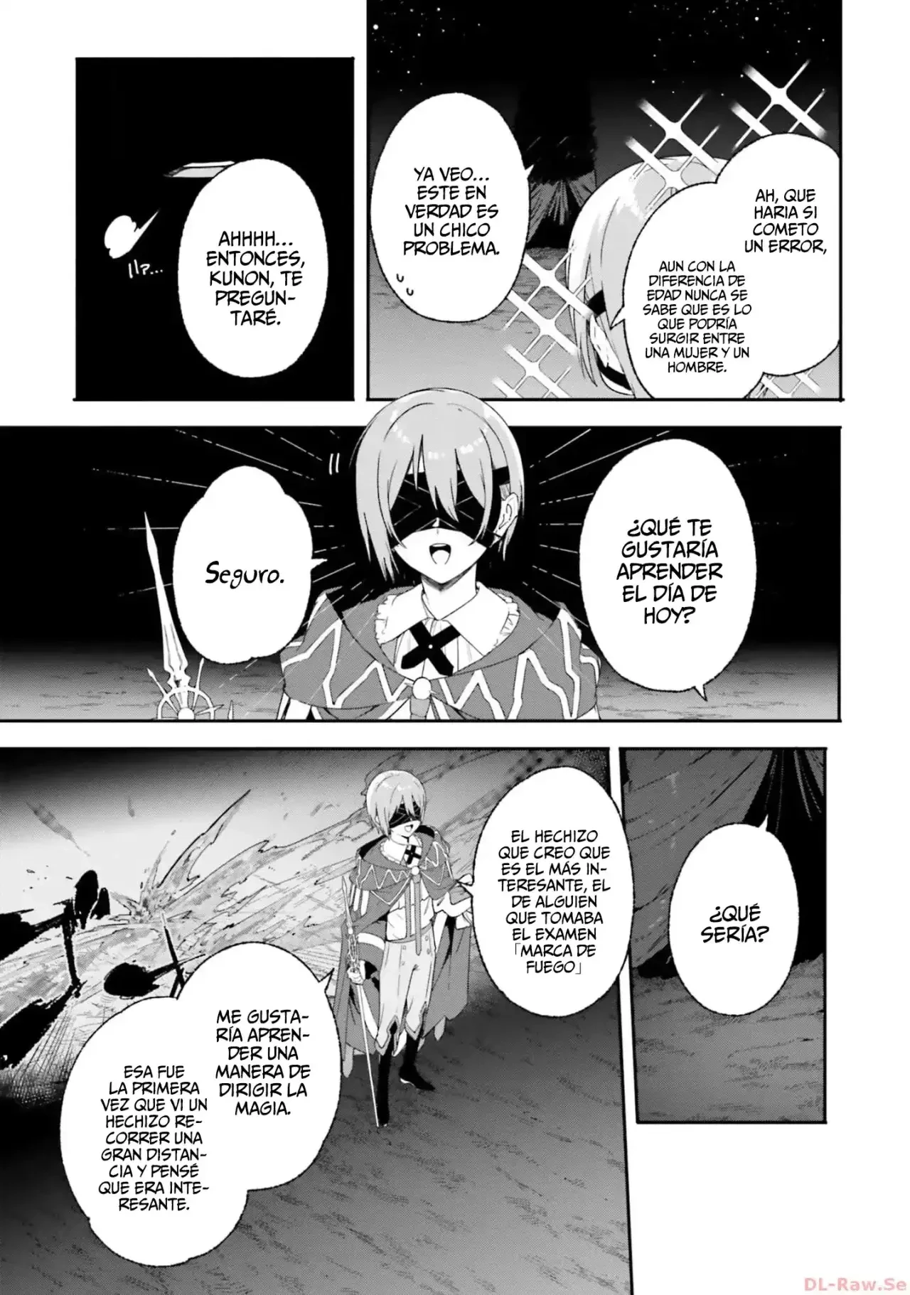 Majutsushi Kunon wa Mieteiru - Capítulo 17 - Página 22 - LectorTMOo