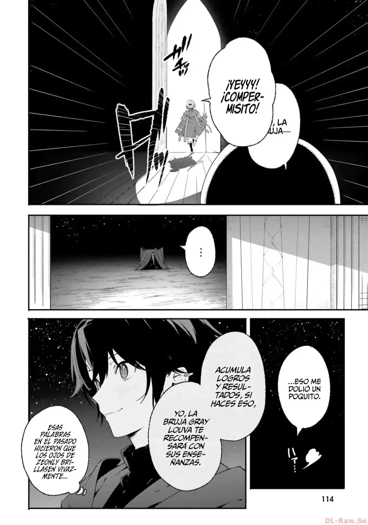 Majutsushi Kunon wa Mieteiru - Capítulo 17 - Página 25 - LectorTMOo