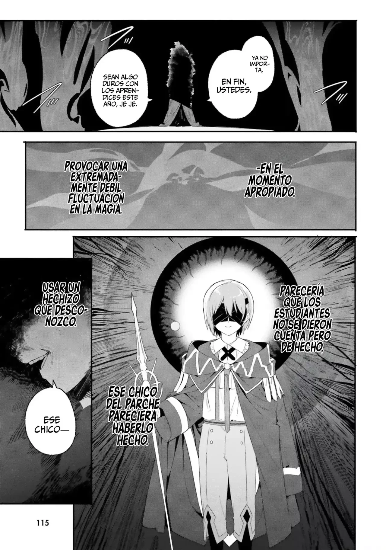 Majutsushi Kunon wa Mieteiru - Capítulo 17 - Página 26 - LectorTMOo
