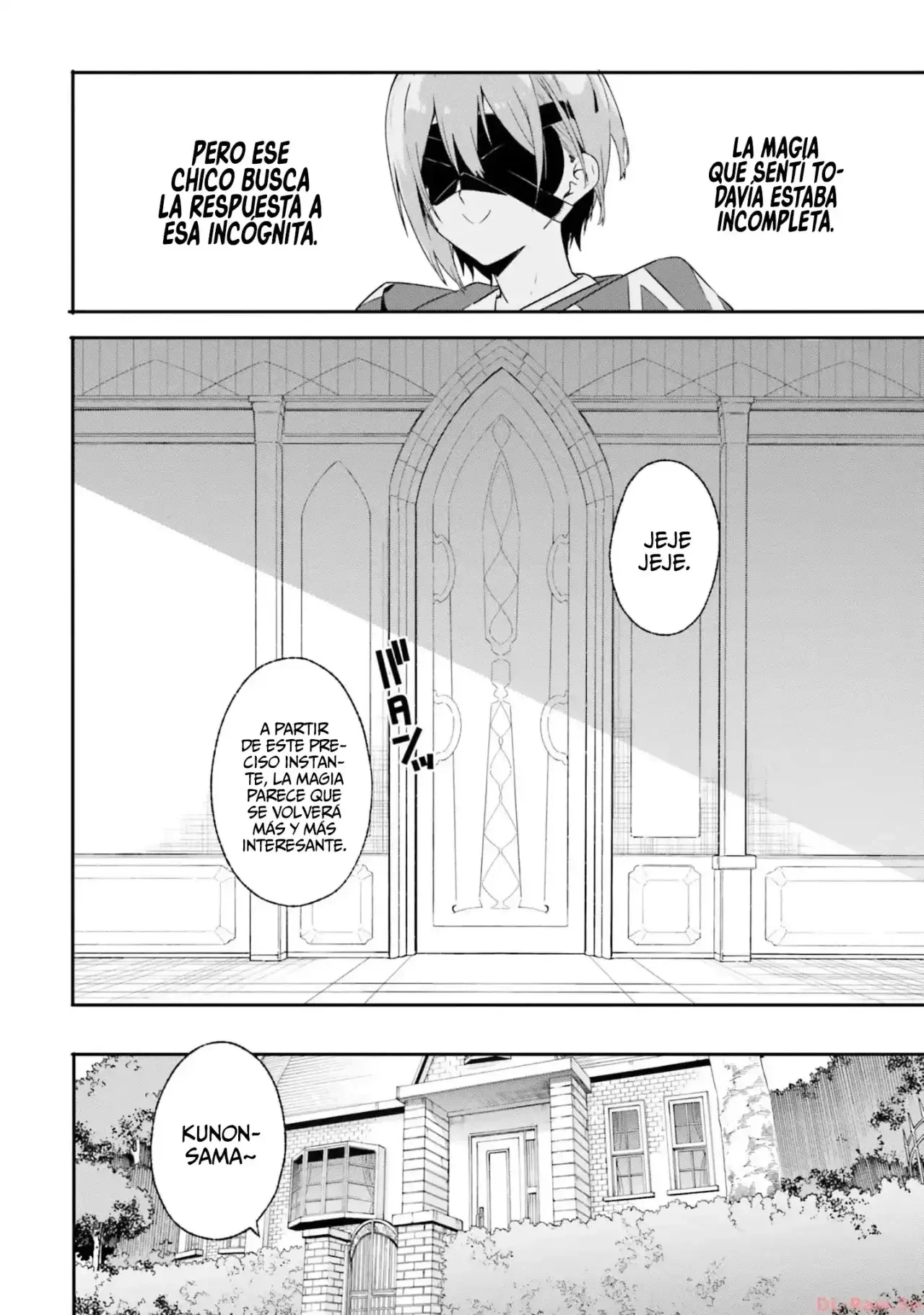 Majutsushi Kunon wa Mieteiru - Capítulo 17 - Página 27 - LectorTMOo