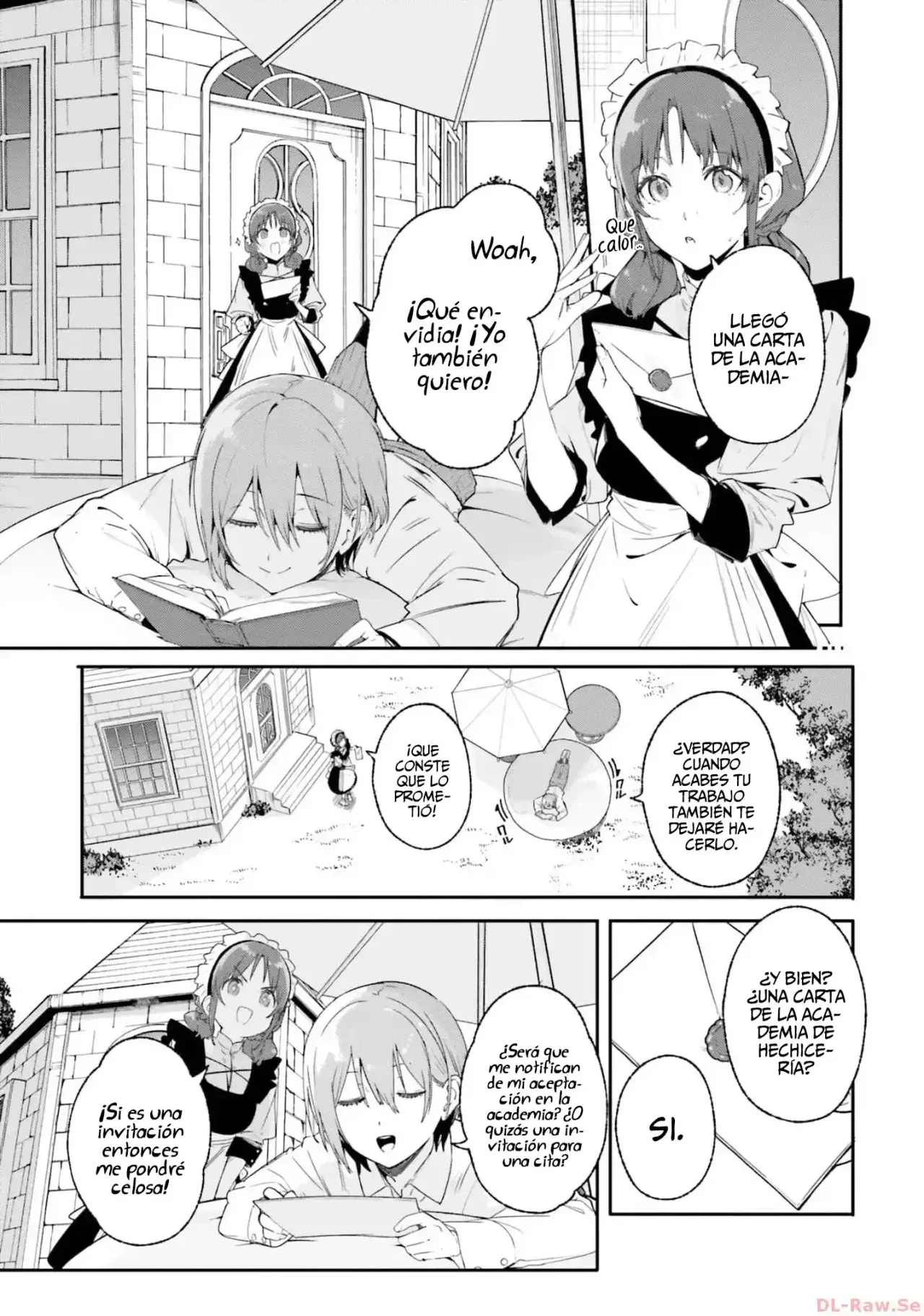 Majutsushi Kunon wa Mieteiru - Capítulo 17 - Página 28 - LectorTMOo
