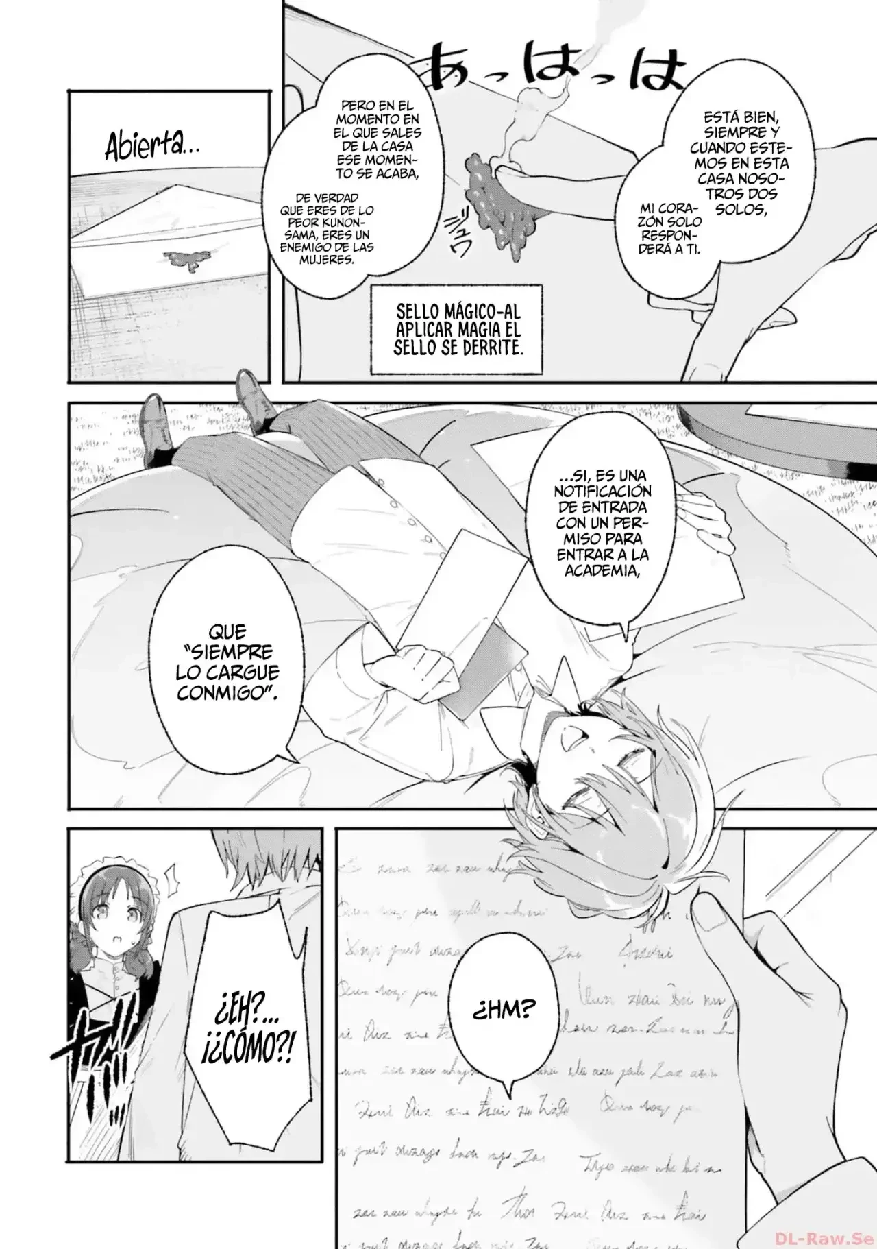 Majutsushi Kunon wa Mieteiru - Capítulo 17 - Página 29 - LectorTMOo