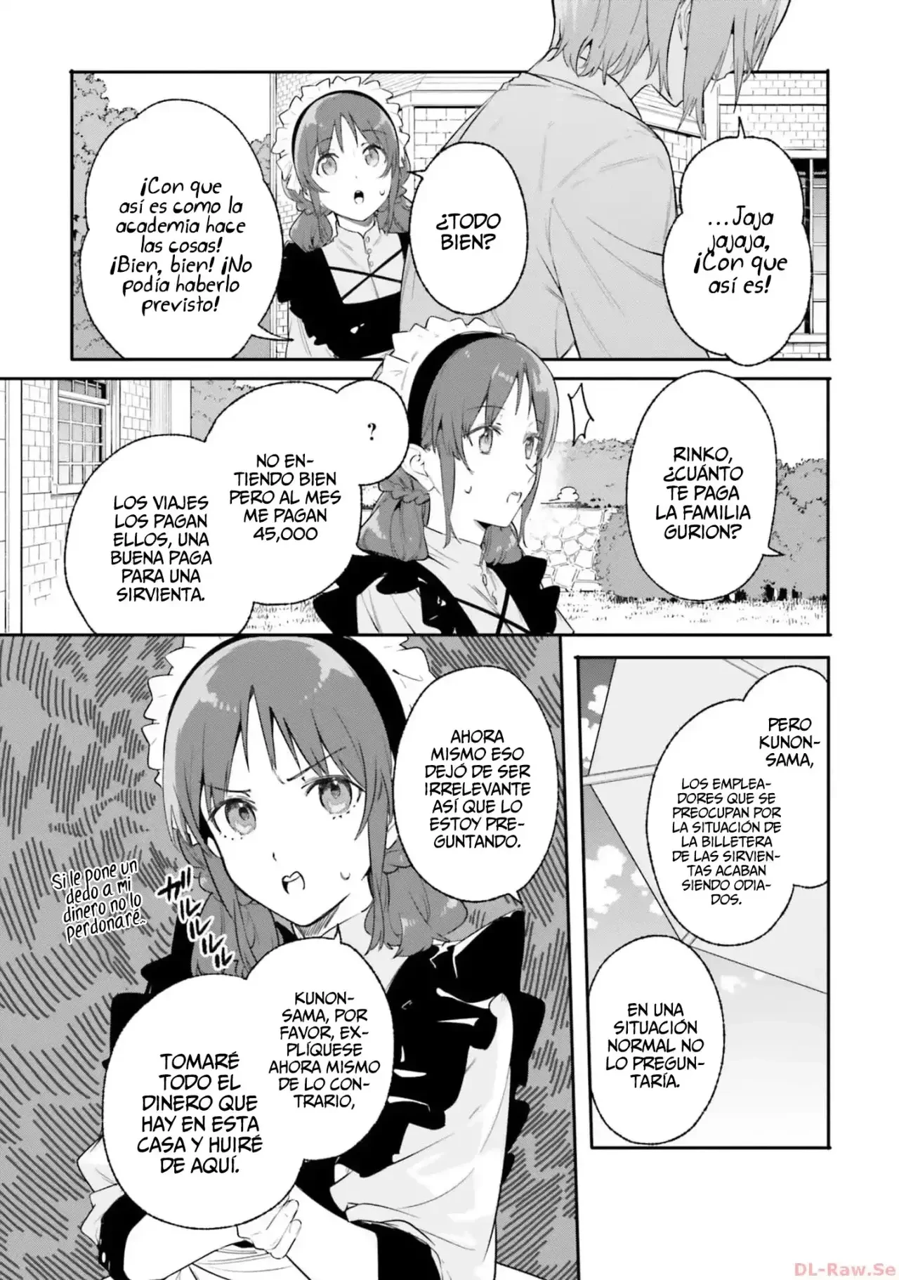 Majutsushi Kunon wa Mieteiru - Capítulo 17 - Página 30 - LectorTMOo
