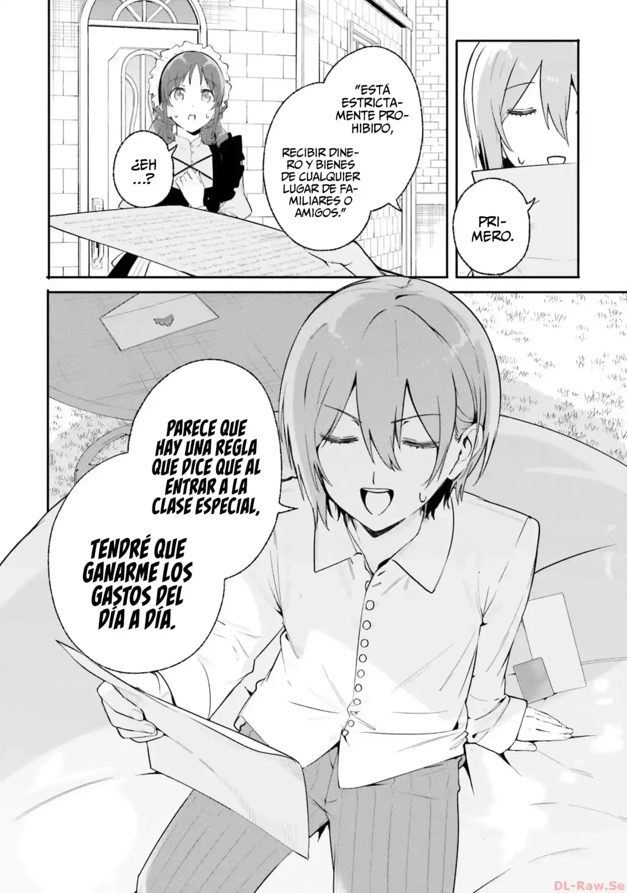 Majutsushi Kunon wa Mieteiru - Capítulo 17 - Página 31 - LectorTMOo