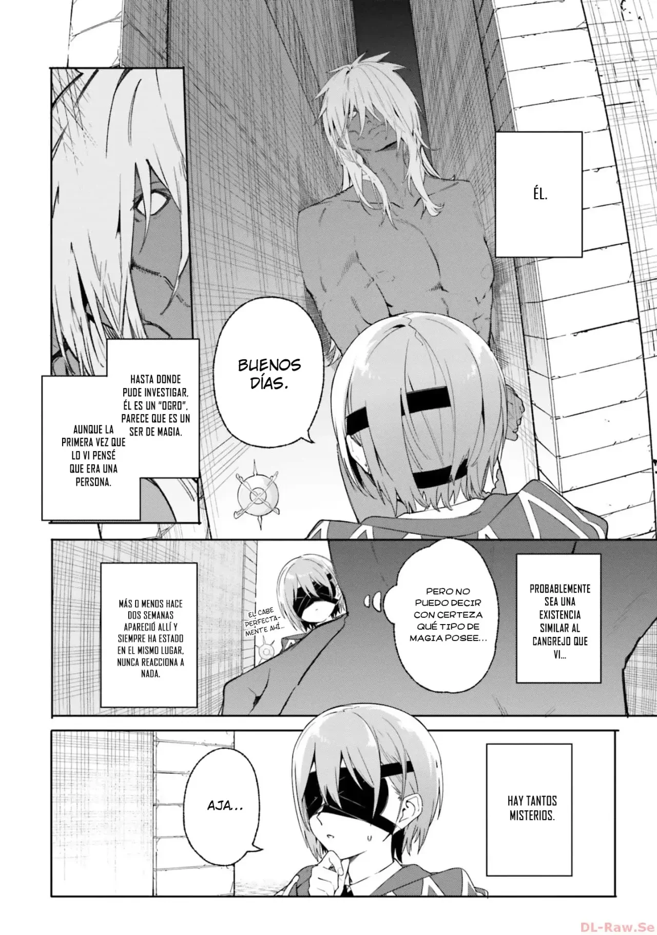 Majutsushi Kunon wa Mieteiru - Capítulo 18 - Página 5 - LectorTMOo