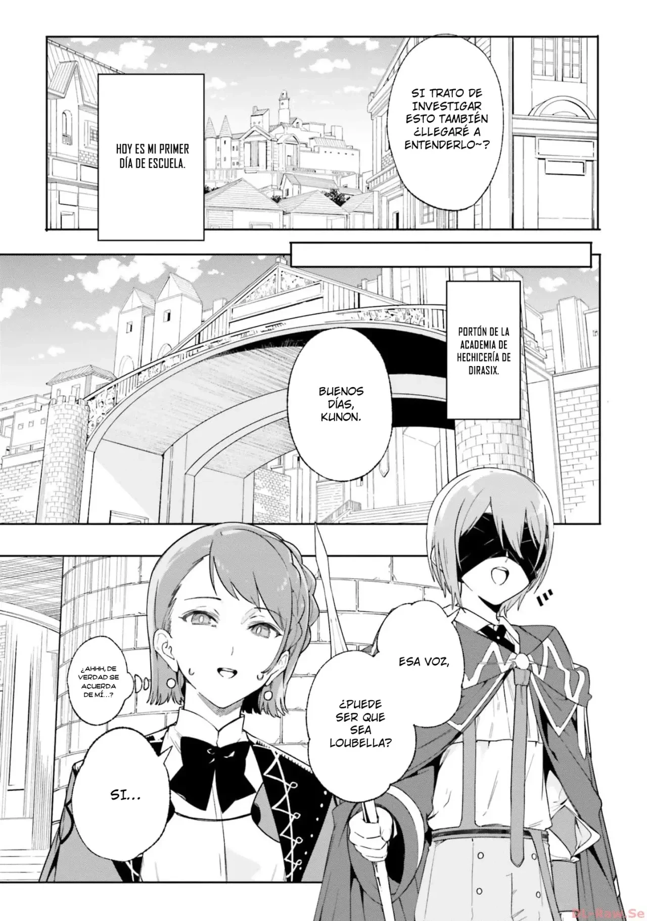 Majutsushi Kunon wa Mieteiru - Capítulo 18 - Página 6 - LectorTMOo