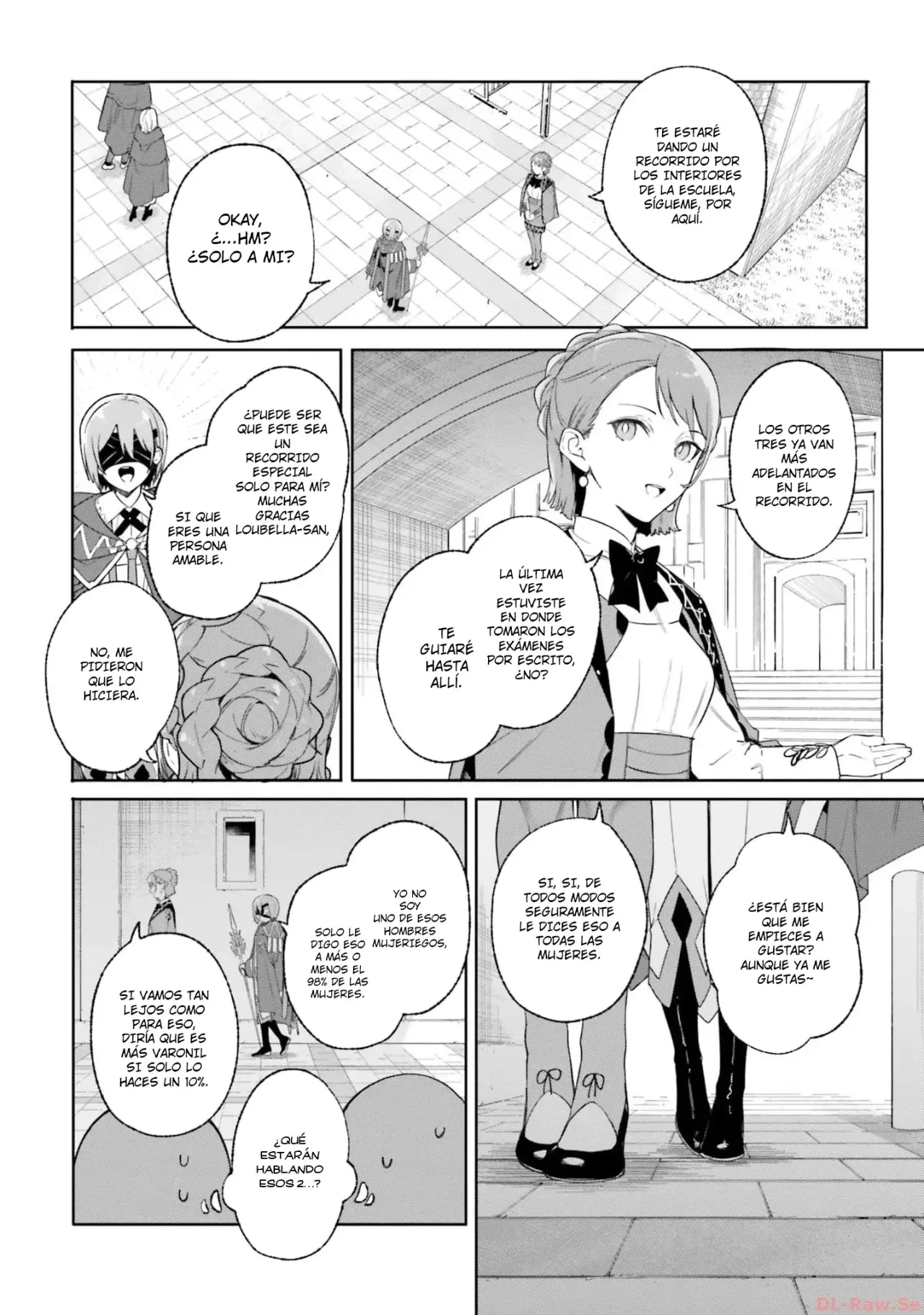 Majutsushi Kunon wa Mieteiru - Capítulo 18 - Página 7 - LectorTMOo