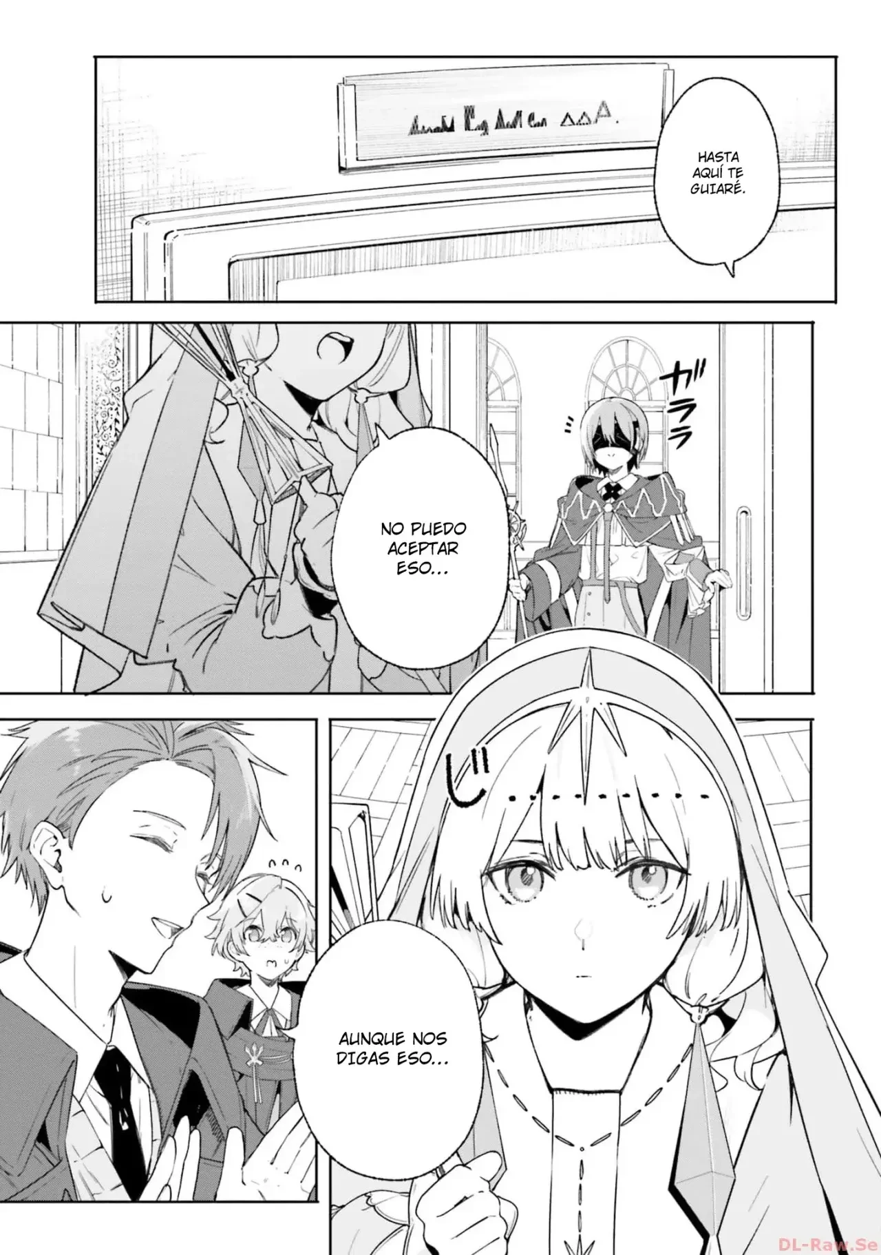 Majutsushi Kunon wa Mieteiru - Capítulo 18 - Página 8 - LectorTMOo