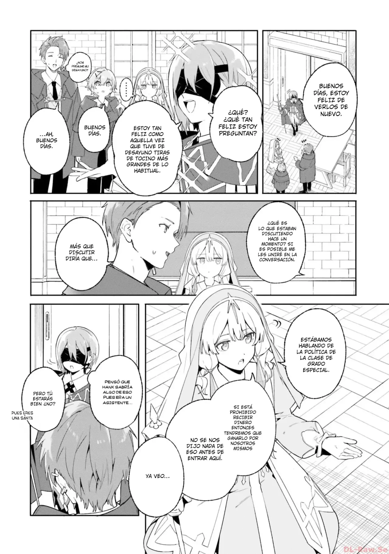 Majutsushi Kunon wa Mieteiru - Capítulo 18 - Página 9 - LectorTMOo