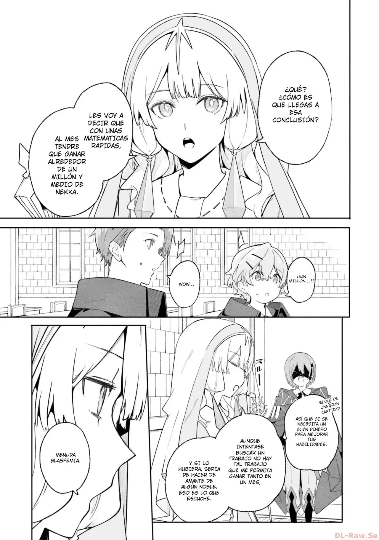 Majutsushi Kunon wa Mieteiru - Capítulo 18 - Página 10 - LectorTMOo