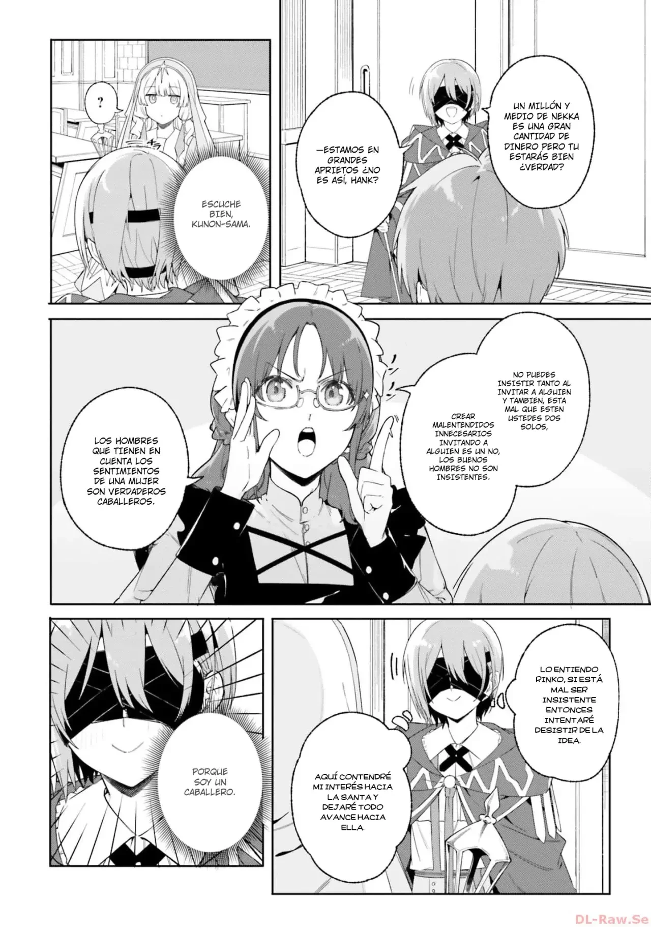 Majutsushi Kunon wa Mieteiru - Capítulo 18 - Página 11 - LectorTMOo
