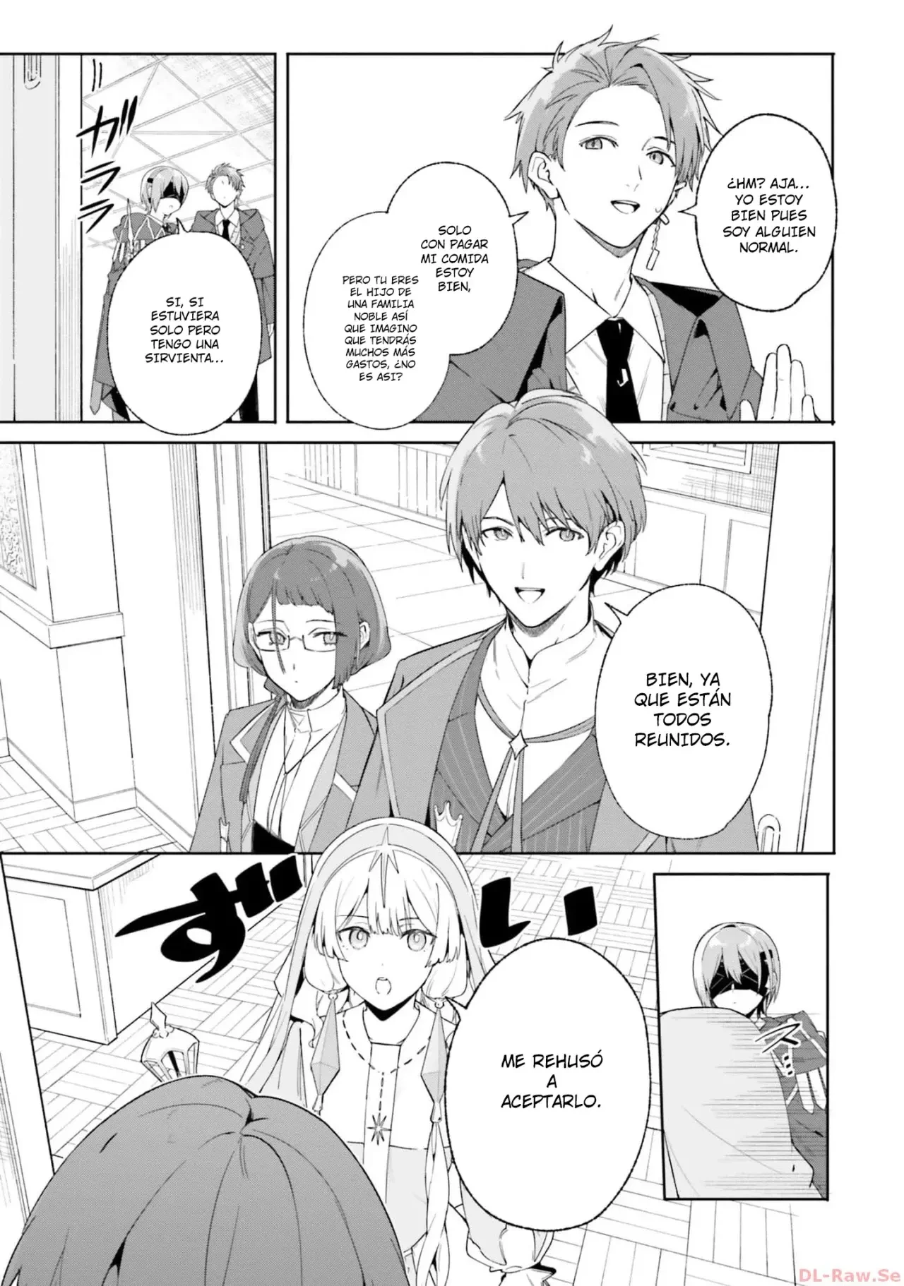 Majutsushi Kunon wa Mieteiru - Capítulo 18 - Página 12 - LectorTMOo