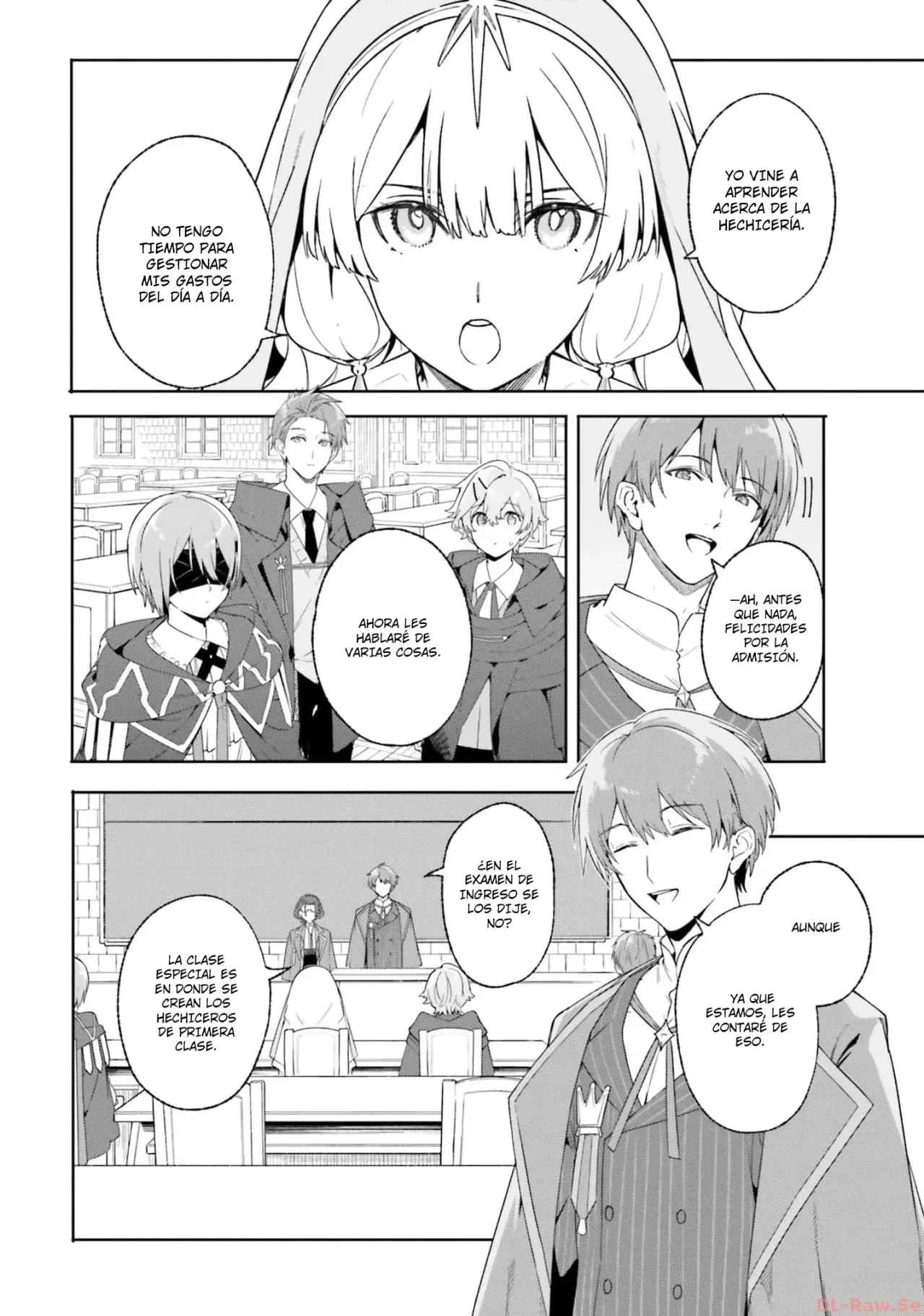 Majutsushi Kunon wa Mieteiru - Capítulo 18 - Página 13 - LectorTMOo