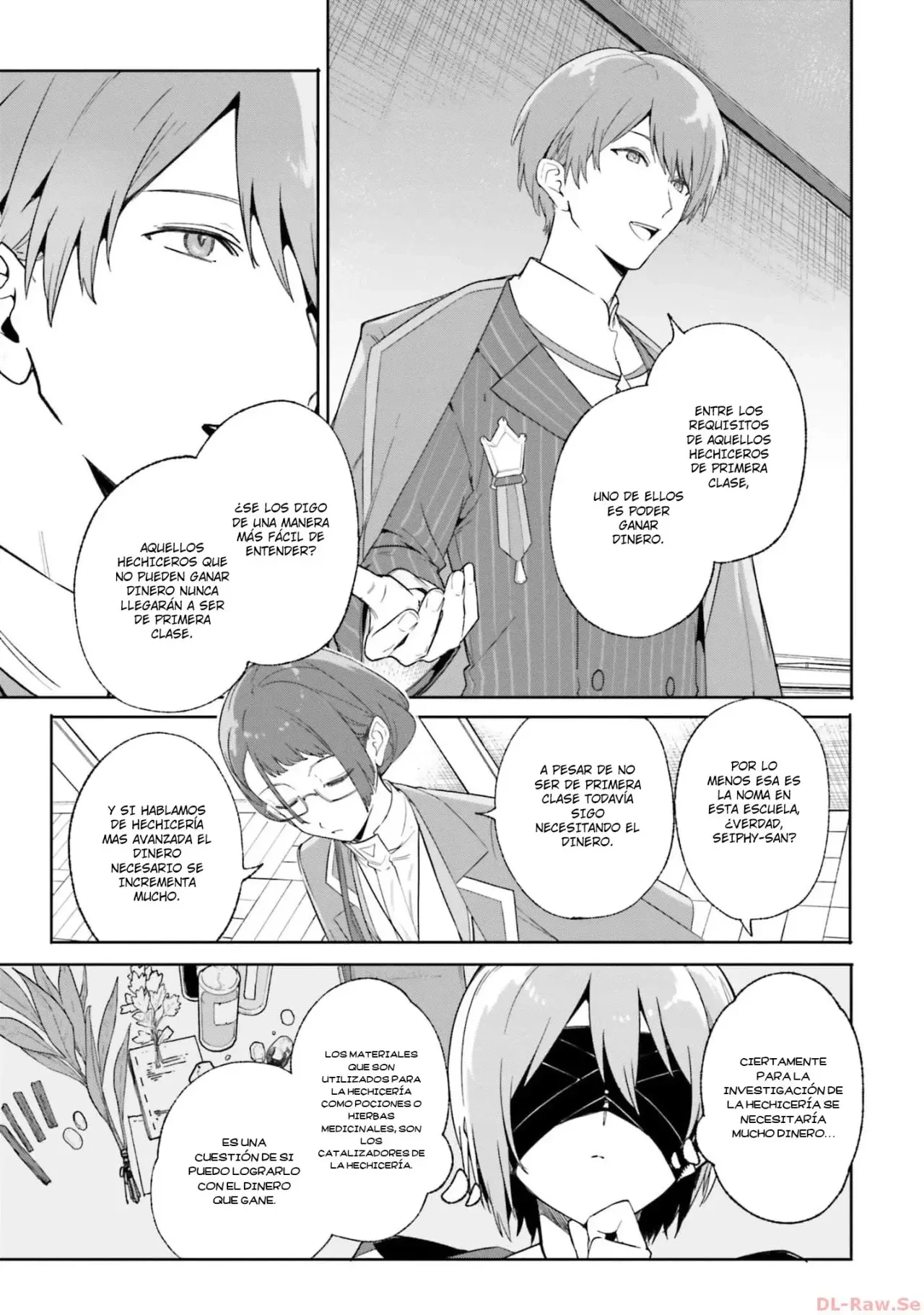 Majutsushi Kunon wa Mieteiru - Capítulo 18 - Página 14 - LectorTMOo
