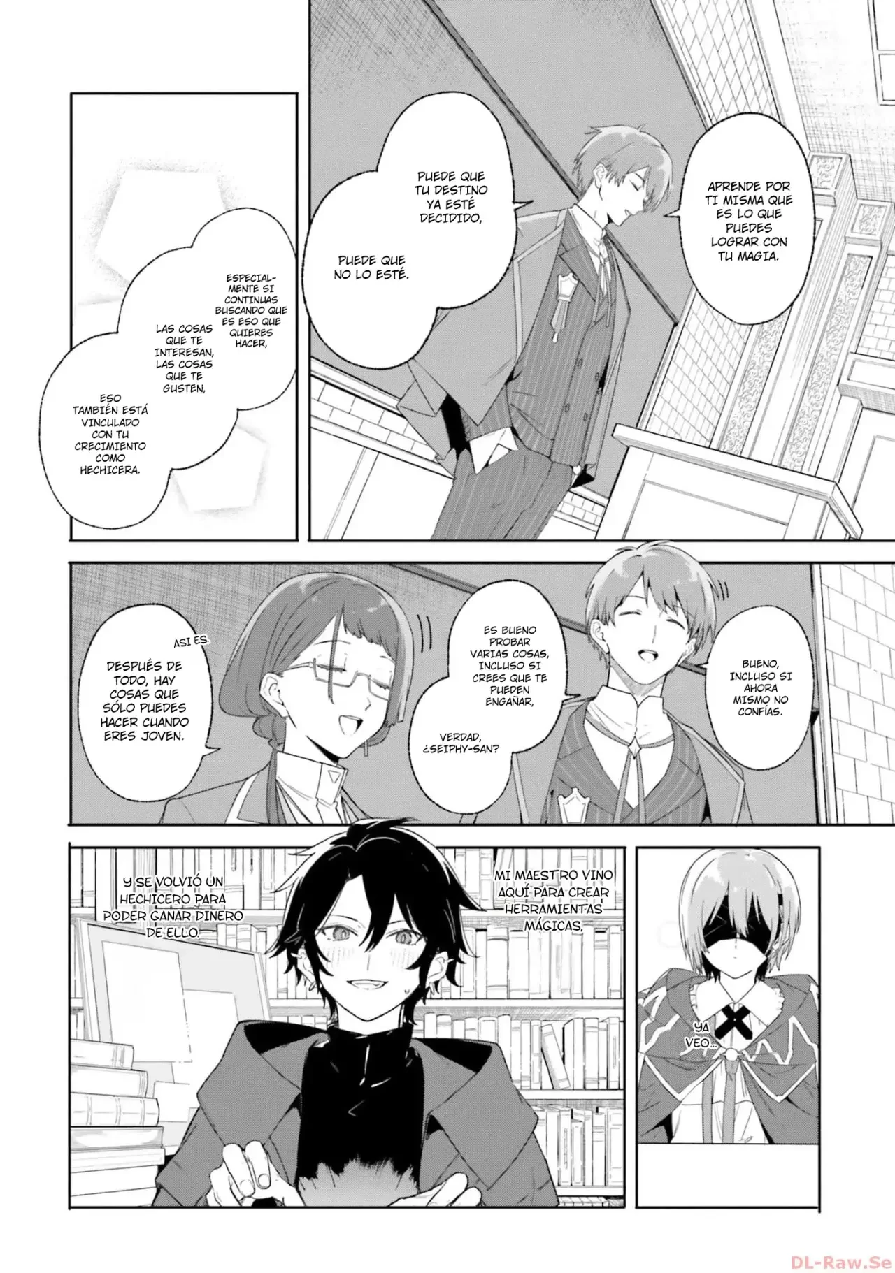 Majutsushi Kunon wa Mieteiru - Capítulo 18 - Página 17 - LectorTMOo