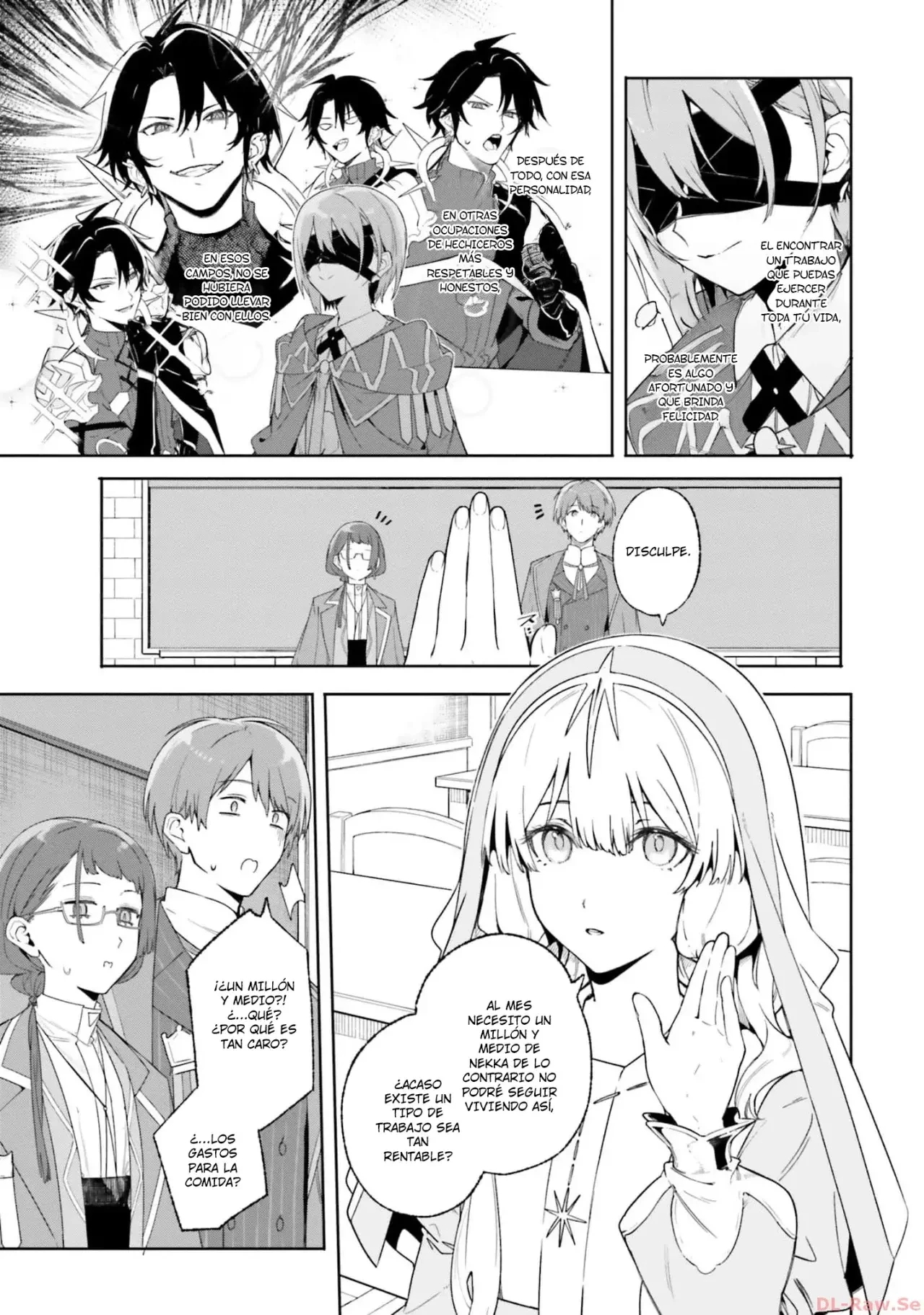 Majutsushi Kunon wa Mieteiru - Capítulo 18 - Página 18 - LectorTMOo