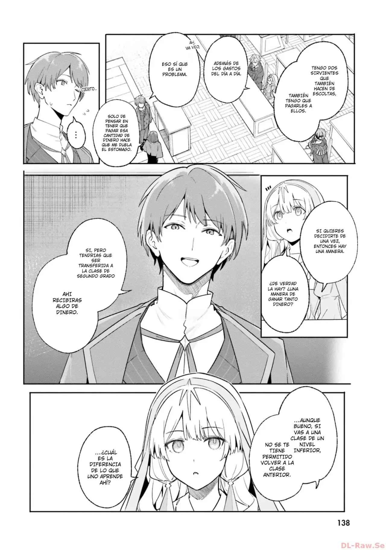 Majutsushi Kunon wa Mieteiru - Capítulo 18 - Página 19 - LectorTMOo