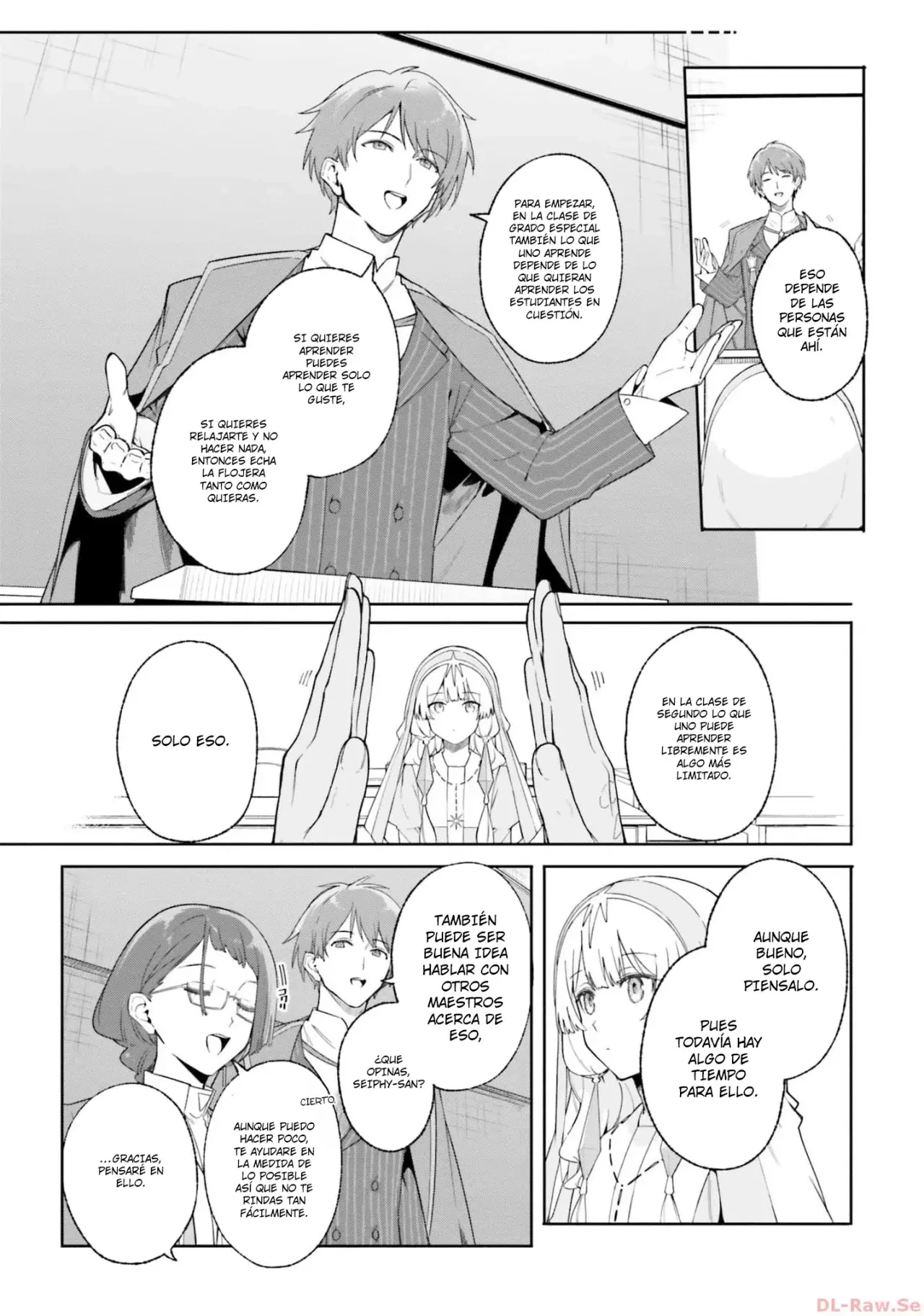 Majutsushi Kunon wa Mieteiru - Capítulo 18 - Página 20 - LectorTMOo