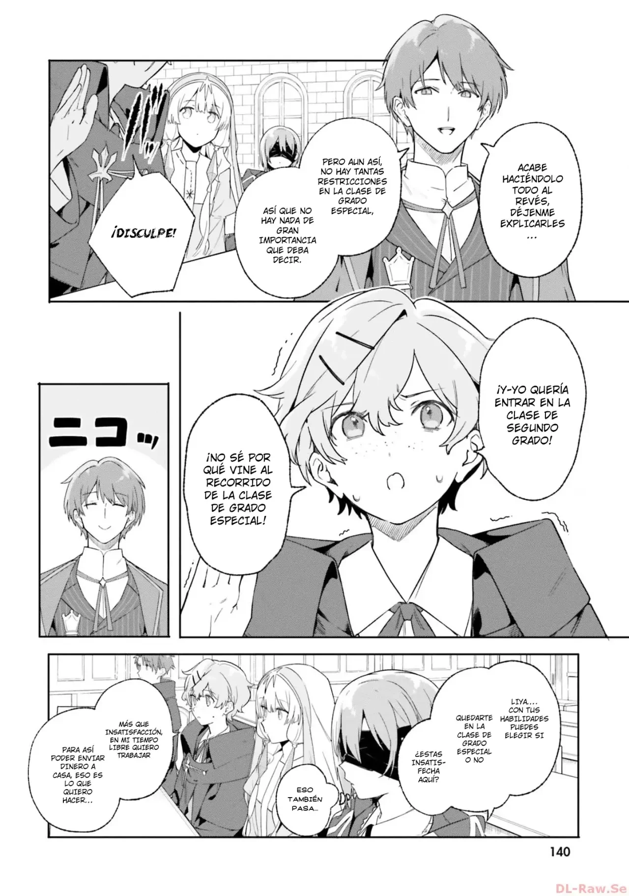 Majutsushi Kunon wa Mieteiru - Capítulo 18 - Página 21 - LectorTMOo