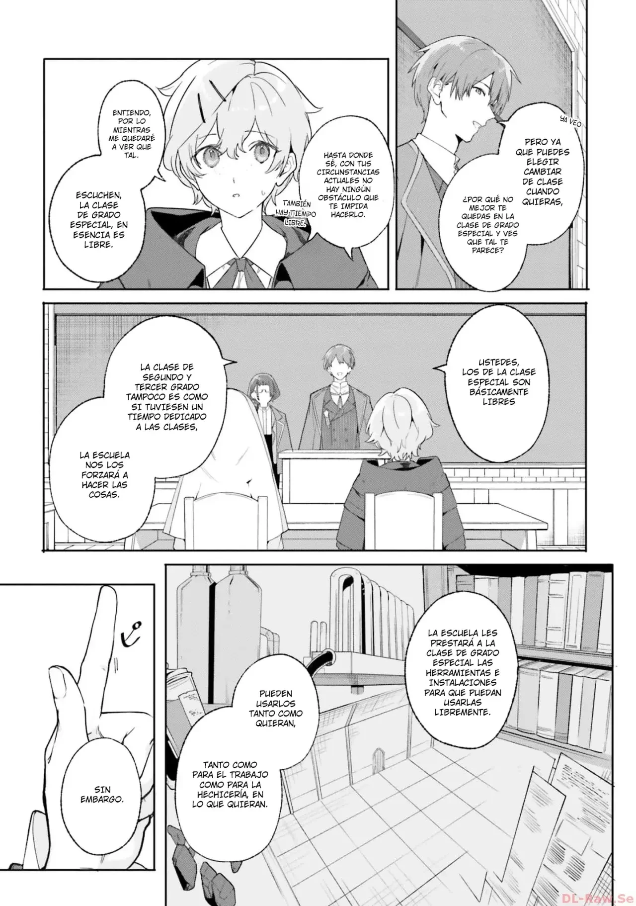 Majutsushi Kunon wa Mieteiru - Capítulo 18 - Página 22 - LectorTMOo