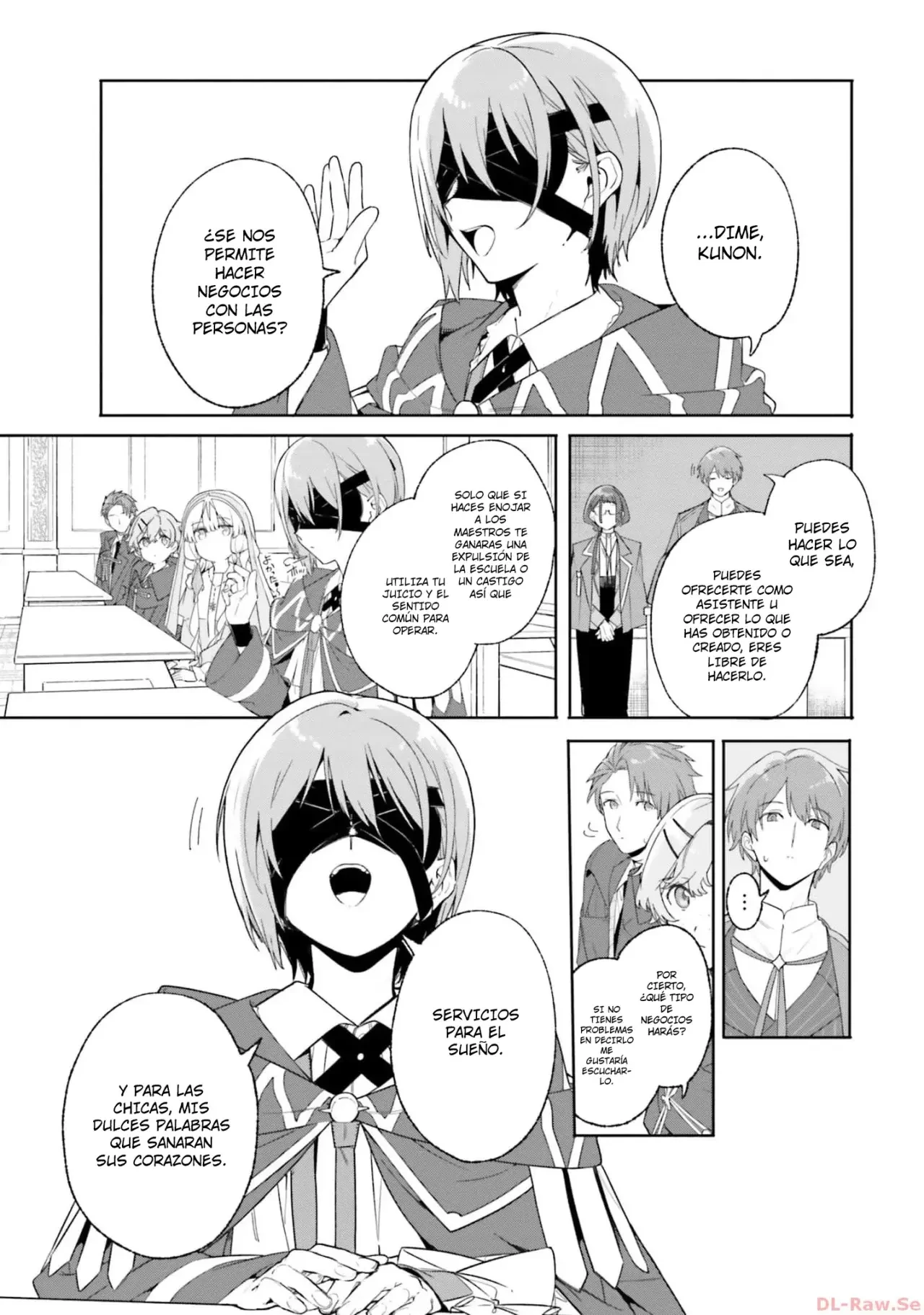 Majutsushi Kunon wa Mieteiru - Capítulo 18 - Página 24 - LectorTMOo