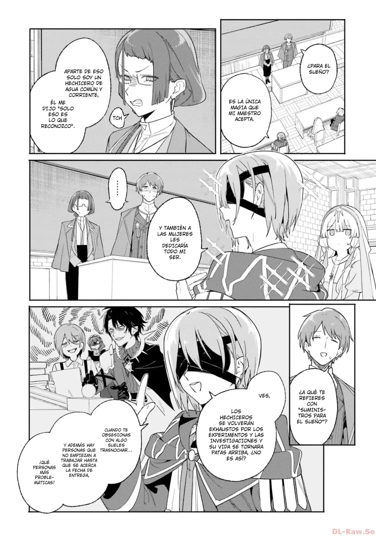 Majutsushi Kunon wa Mieteiru - Capítulo 18 - Página 25 - LectorTMOo