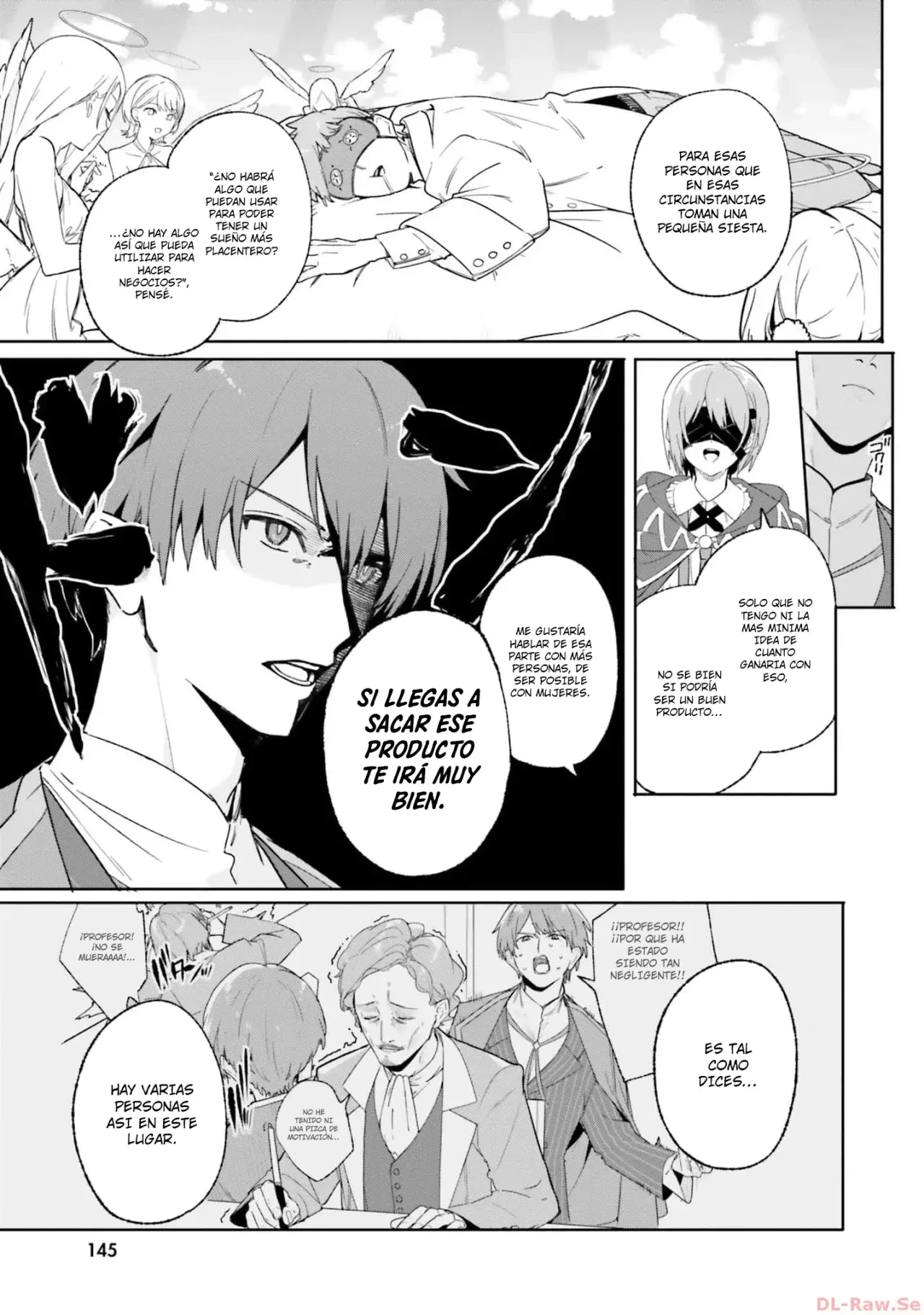 Majutsushi Kunon wa Mieteiru - Capítulo 18 - Página 26 - LectorTMOo