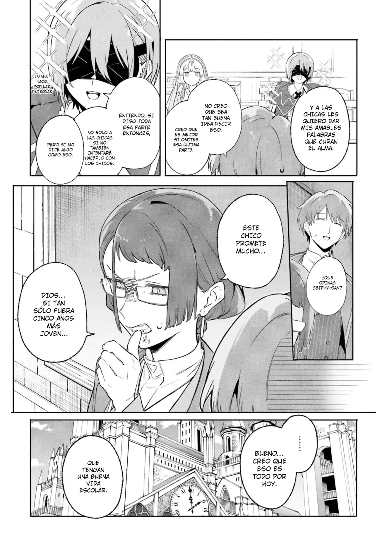 Majutsushi Kunon wa Mieteiru - Capítulo 18 - Página 27 - LectorTMOo