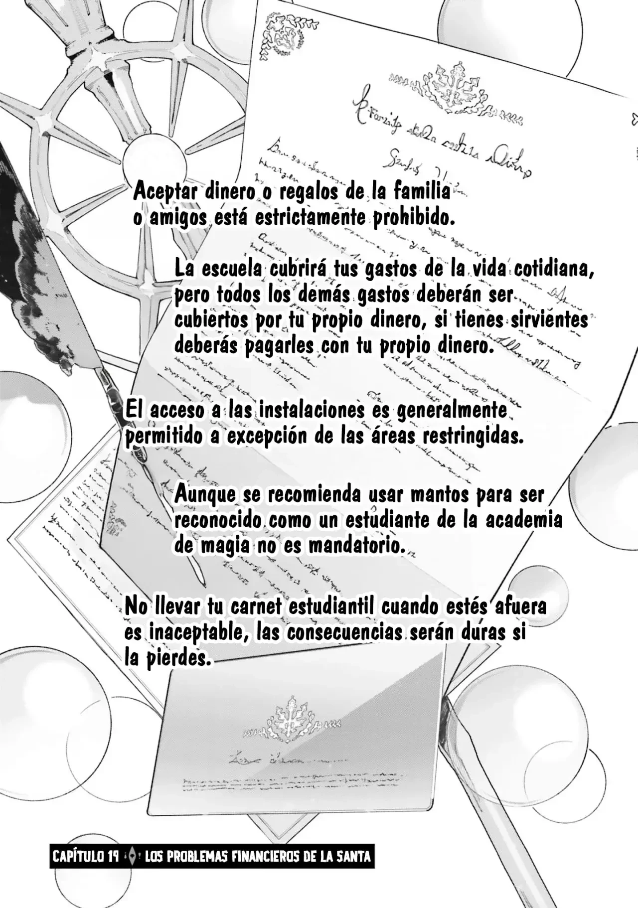 Majutsushi Kunon wa Mieteiru - Capítulo 19 - Página 5 - LectorTMOo