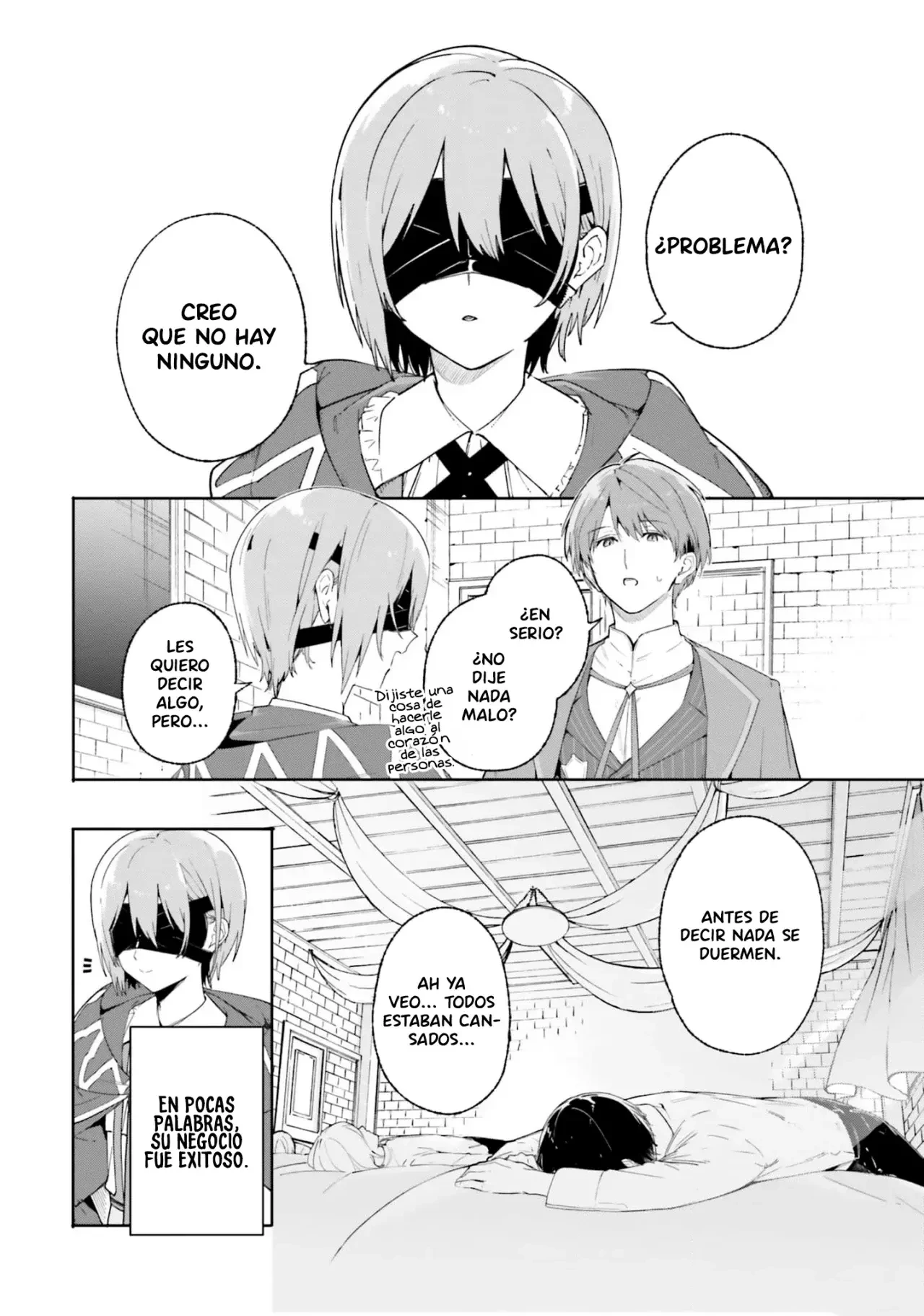 Majutsushi Kunon wa Mieteiru - Capítulo 19 - Página 6 - LectorTMOo