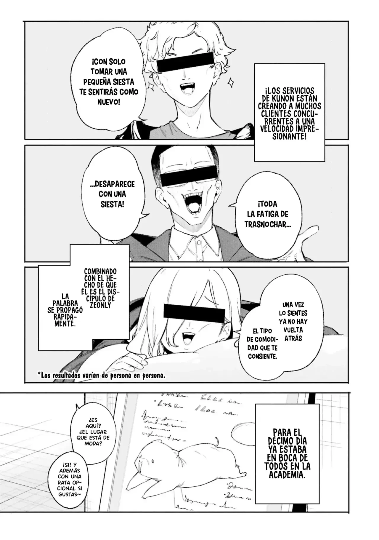 Majutsushi Kunon wa Mieteiru - Capítulo 19 - Página 7 - LectorTMOo