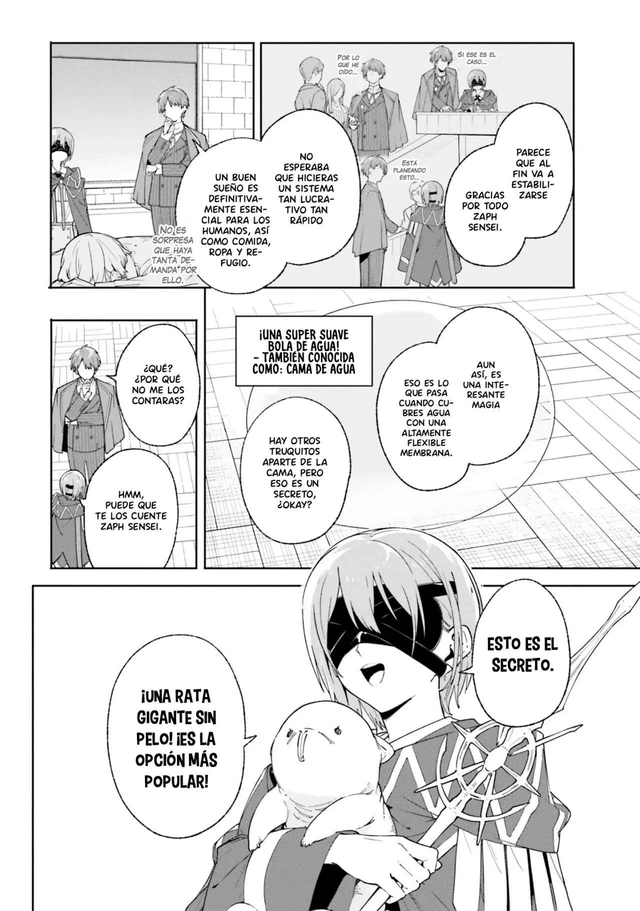 Majutsushi Kunon wa Mieteiru - Capítulo 19 - Página 8 - LectorTMOo