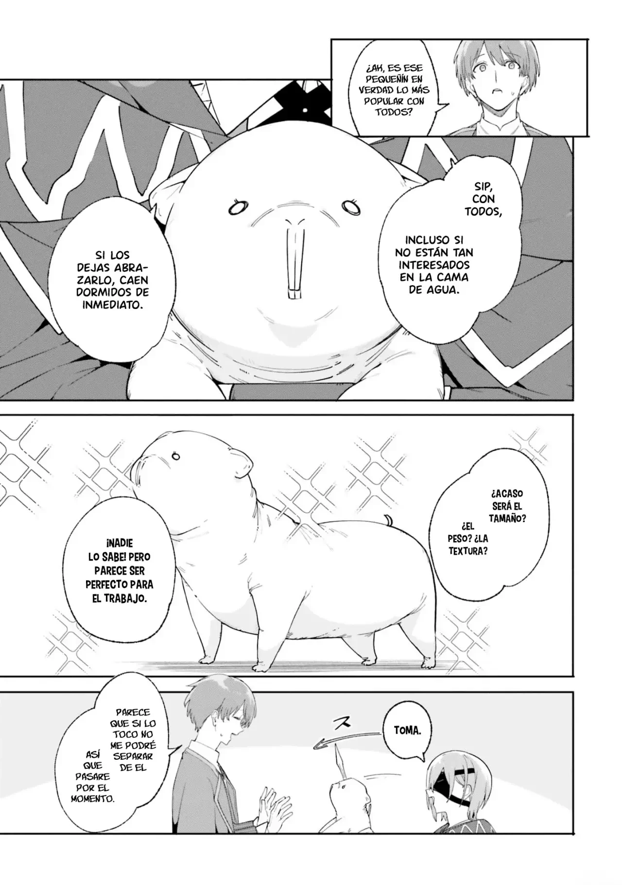 Majutsushi Kunon wa Mieteiru - Capítulo 19 - Página 9 - LectorTMOo