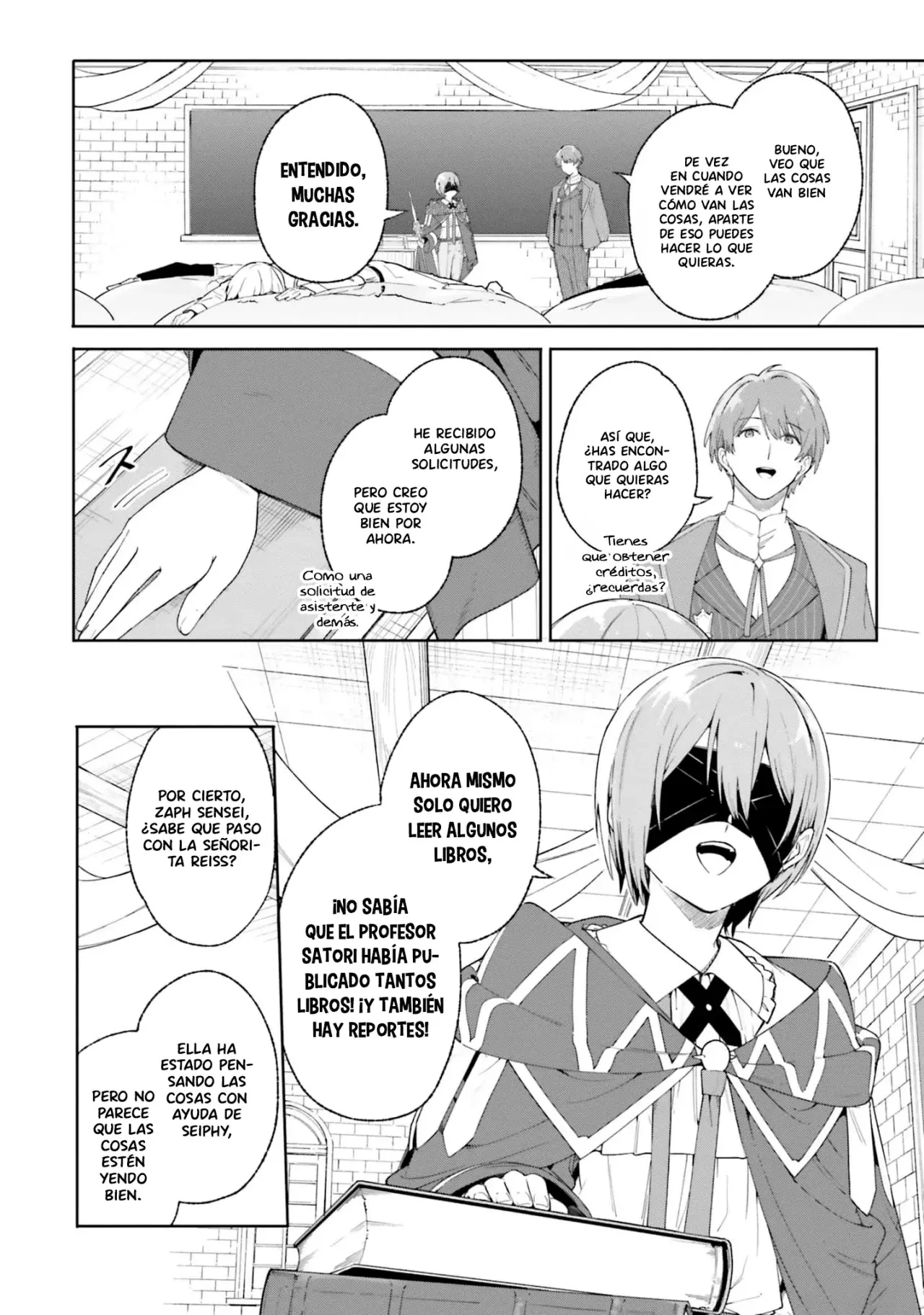 Majutsushi Kunon wa Mieteiru - Capítulo 19 - Página 10 - LectorTMOo