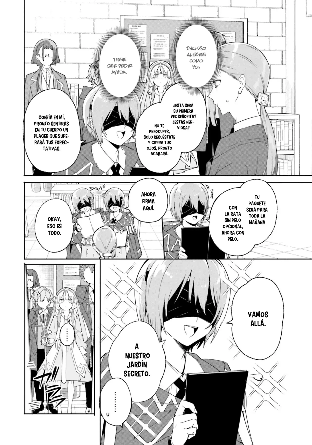 Majutsushi Kunon wa Mieteiru - Capítulo 19 - Página 12 - LectorTMOo