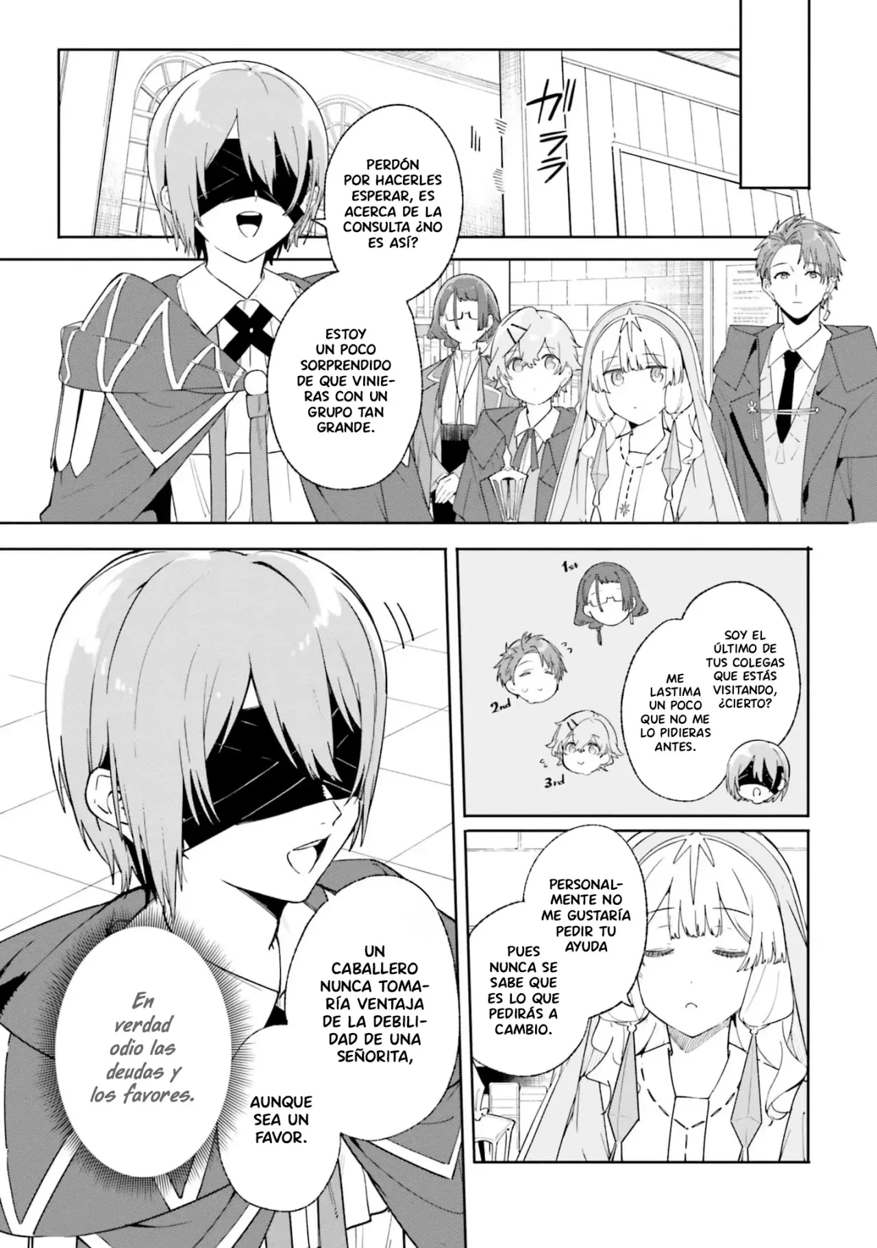 Majutsushi Kunon wa Mieteiru - Capítulo 19 - Página 13 - LectorTMOo