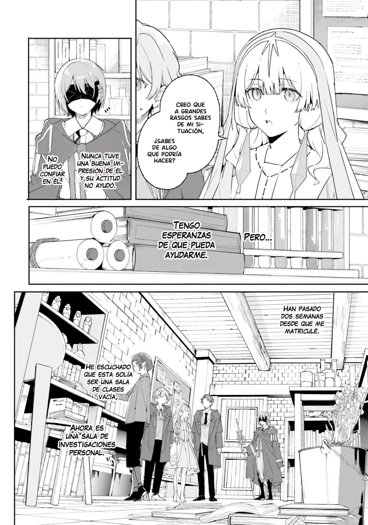 Majutsushi Kunon wa Mieteiru - Capítulo 19 - Página 14 - LectorTMOo