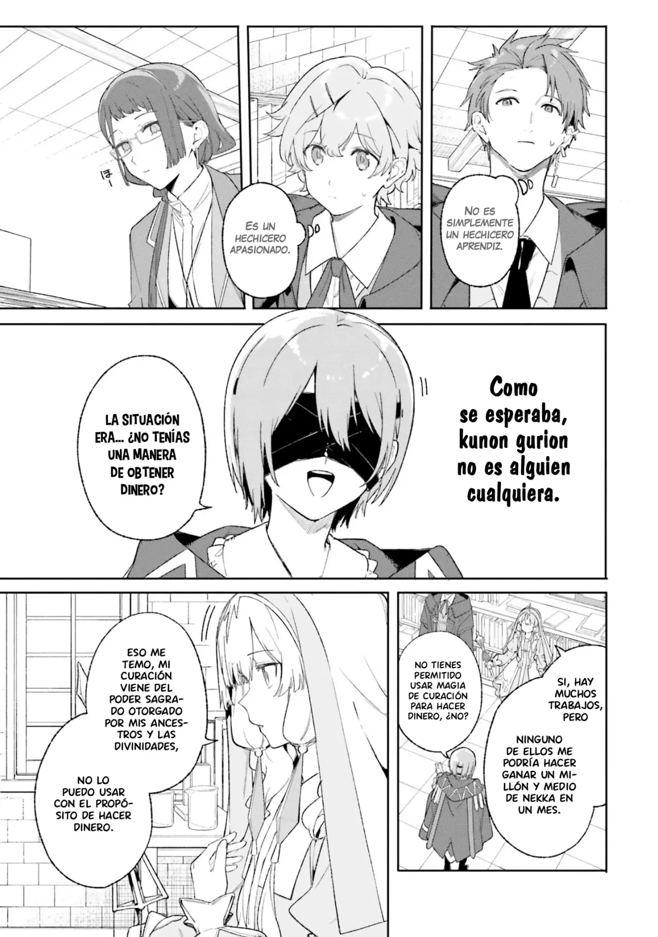 Majutsushi Kunon wa Mieteiru - Capítulo 19 - Página 15 - LectorTMOo