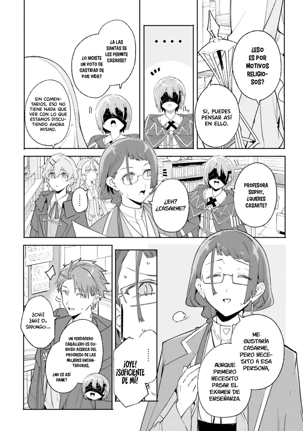 Majutsushi Kunon wa Mieteiru - Capítulo 19 - Página 16 - LectorTMOo