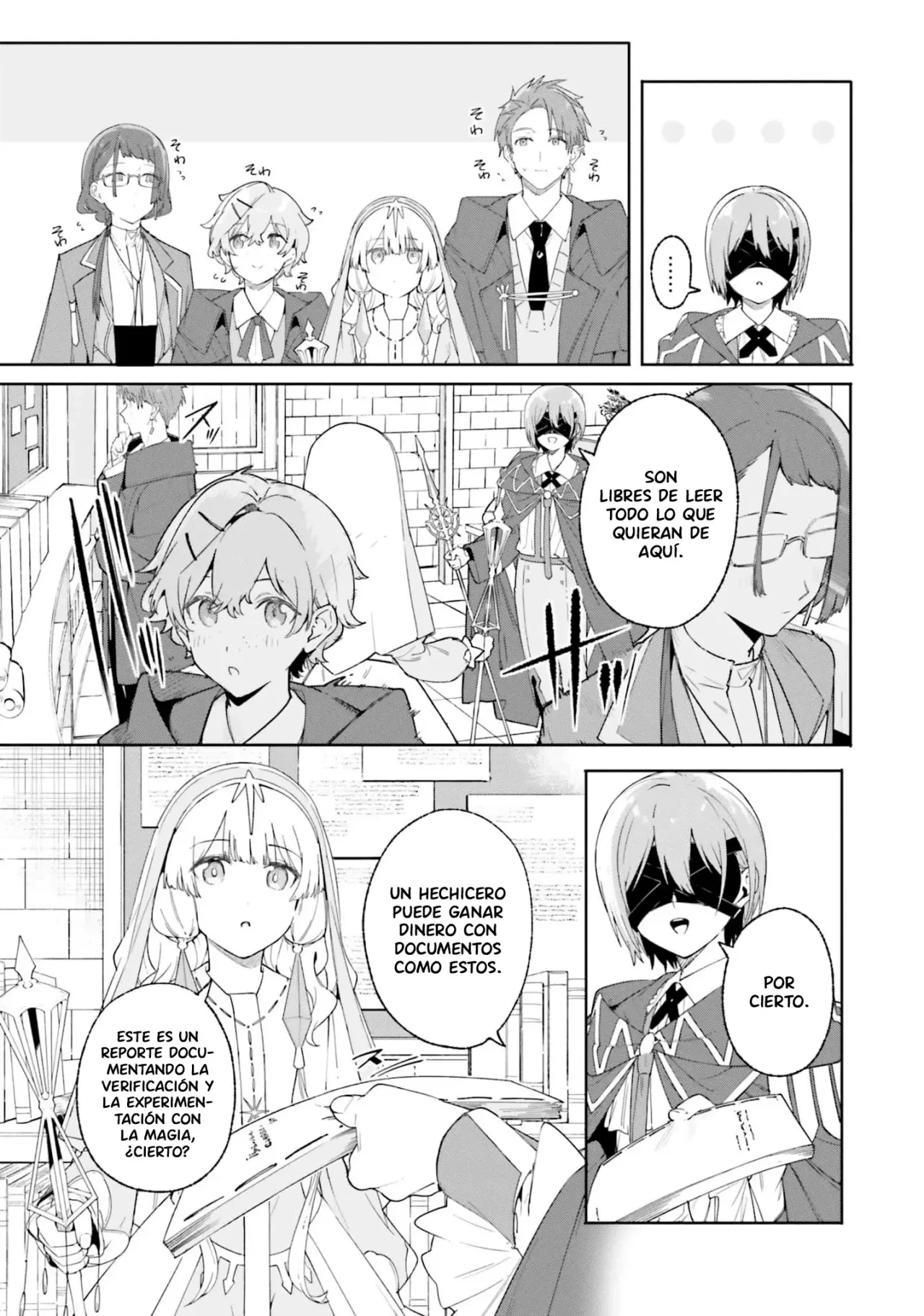 Majutsushi Kunon wa Mieteiru - Capítulo 19 - Página 17 - LectorTMOo